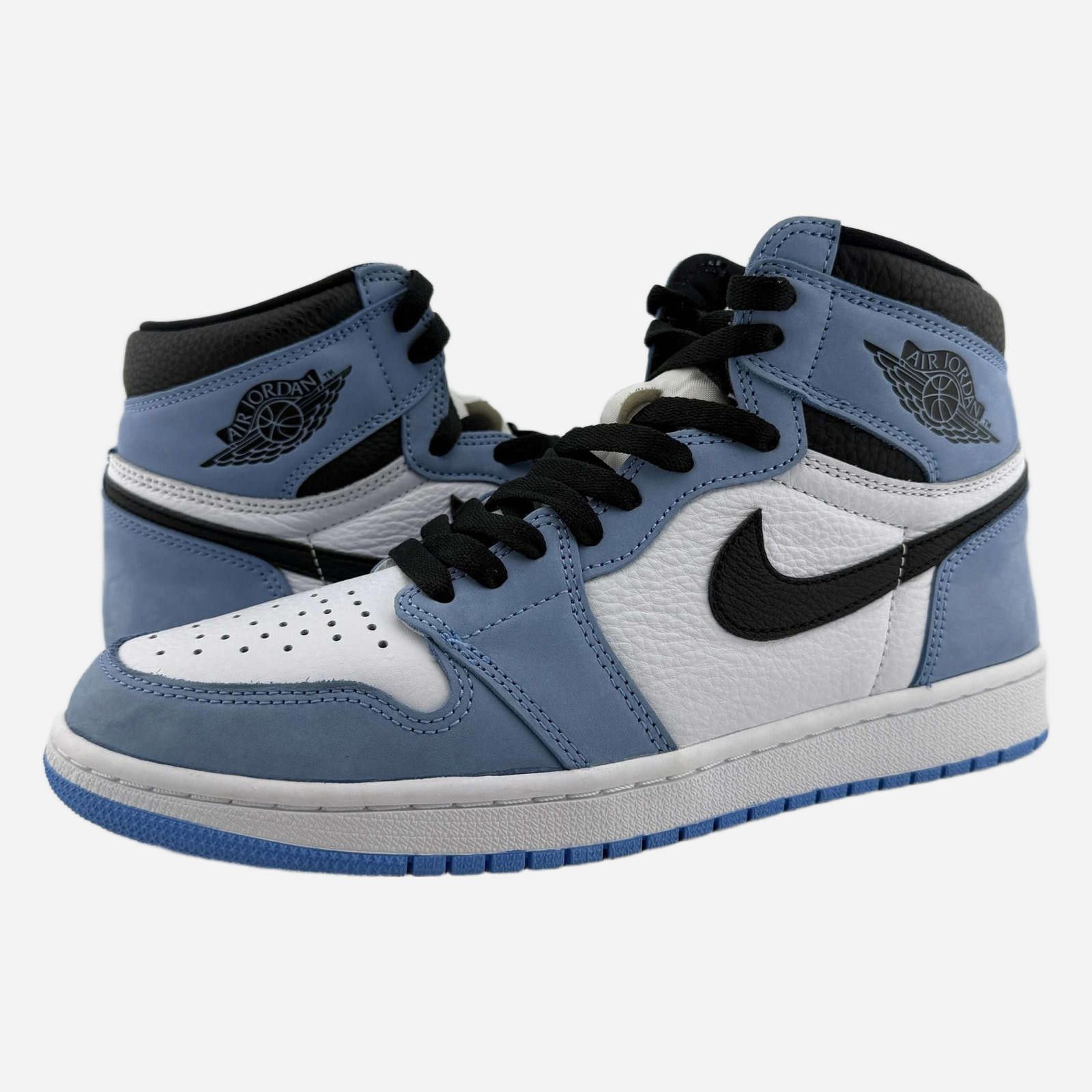 Nike og box Air Jordan 1 Retro High OG University Blue 9.5 Used Size US 9.5 / EU 42-43 - 1 Thumbnail