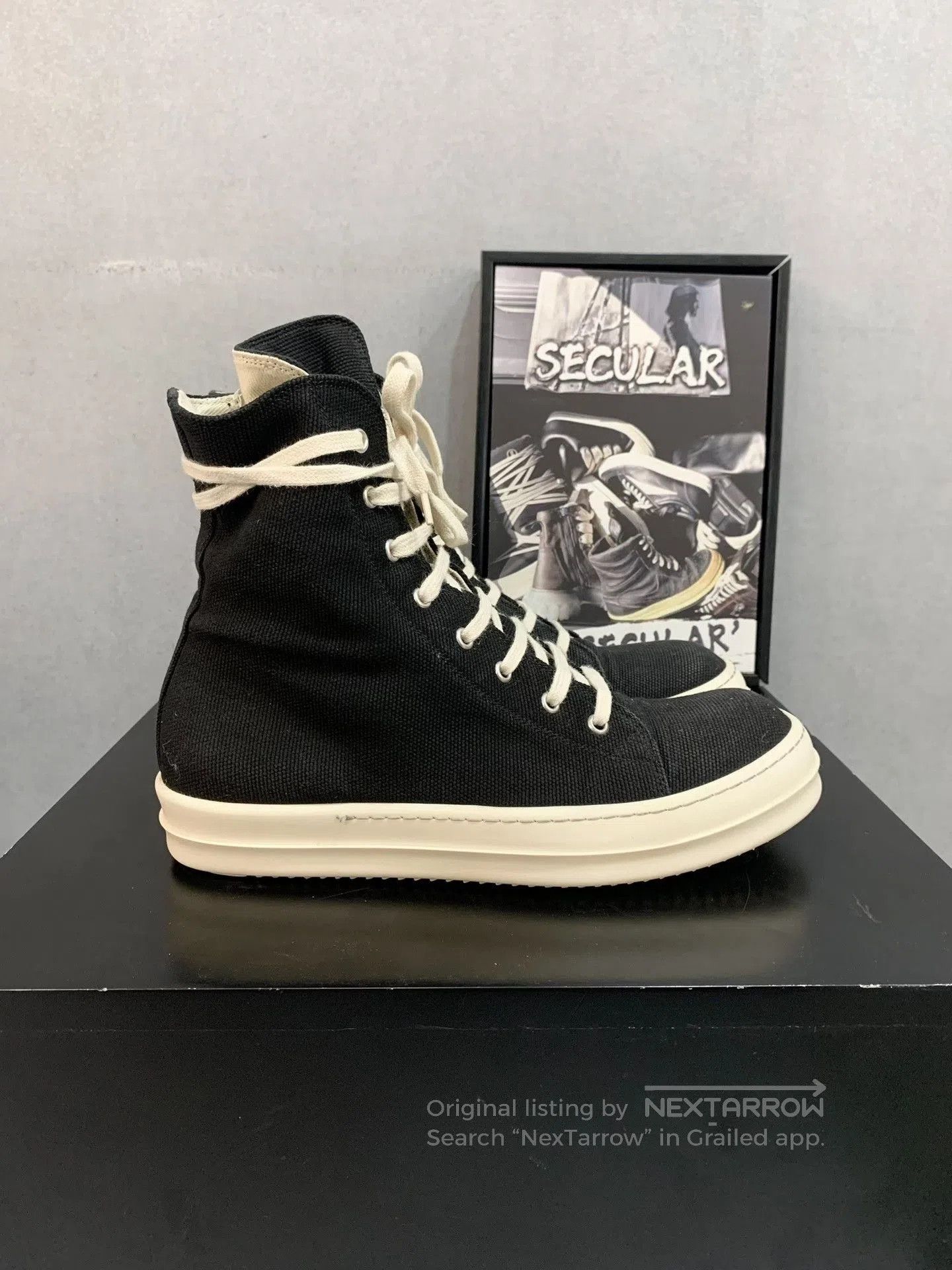 Rick Owens Rick Owens High. Size US 8 / EU 41 - 3 Thumbnail