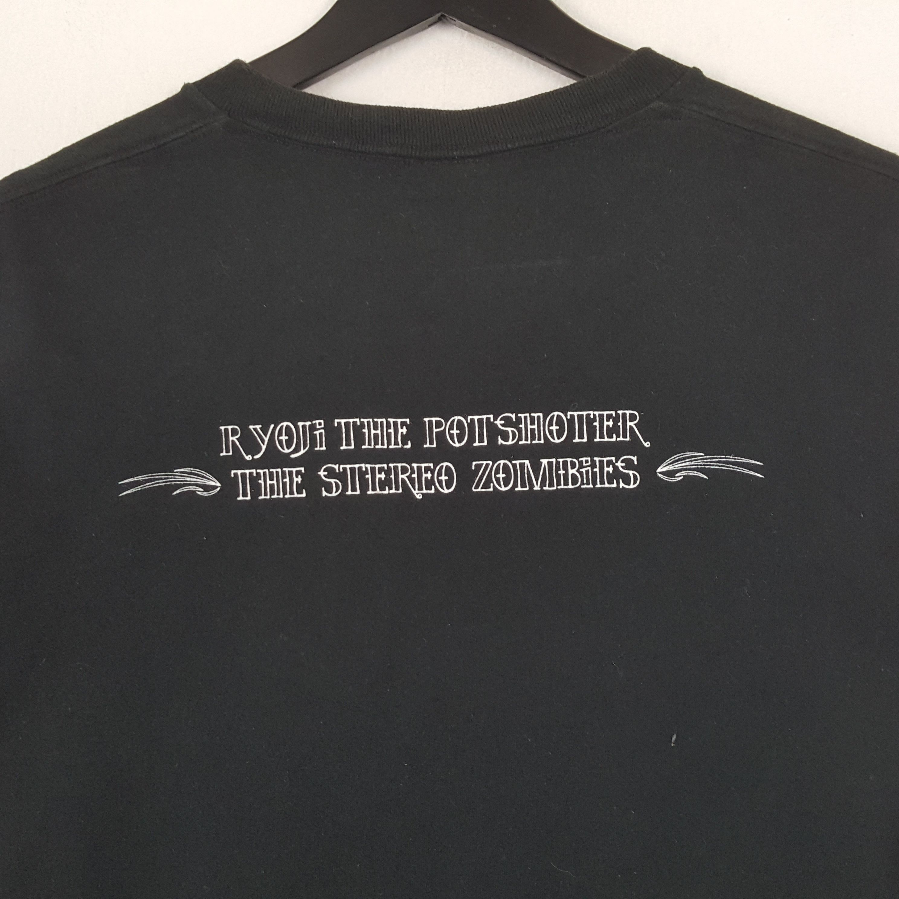 Vintage The Stereozombies Skulls Design Vintage Tshirt Size US M / EU 48-50 / 2 - 4 Thumbnail