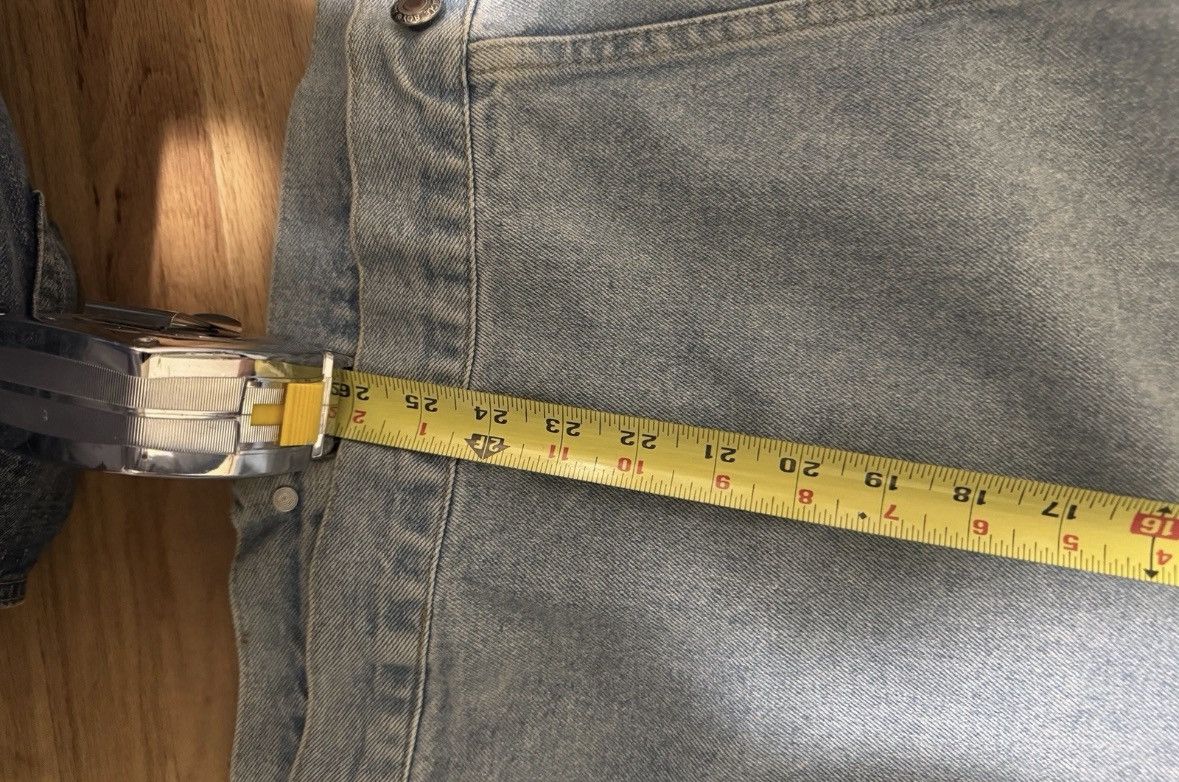 Bugle Boy Vintage Bugle Boy Light Wash Denim Trucker Jacket XL 90s Size US XL / EU 56 / 4 - 5 Thumbnail