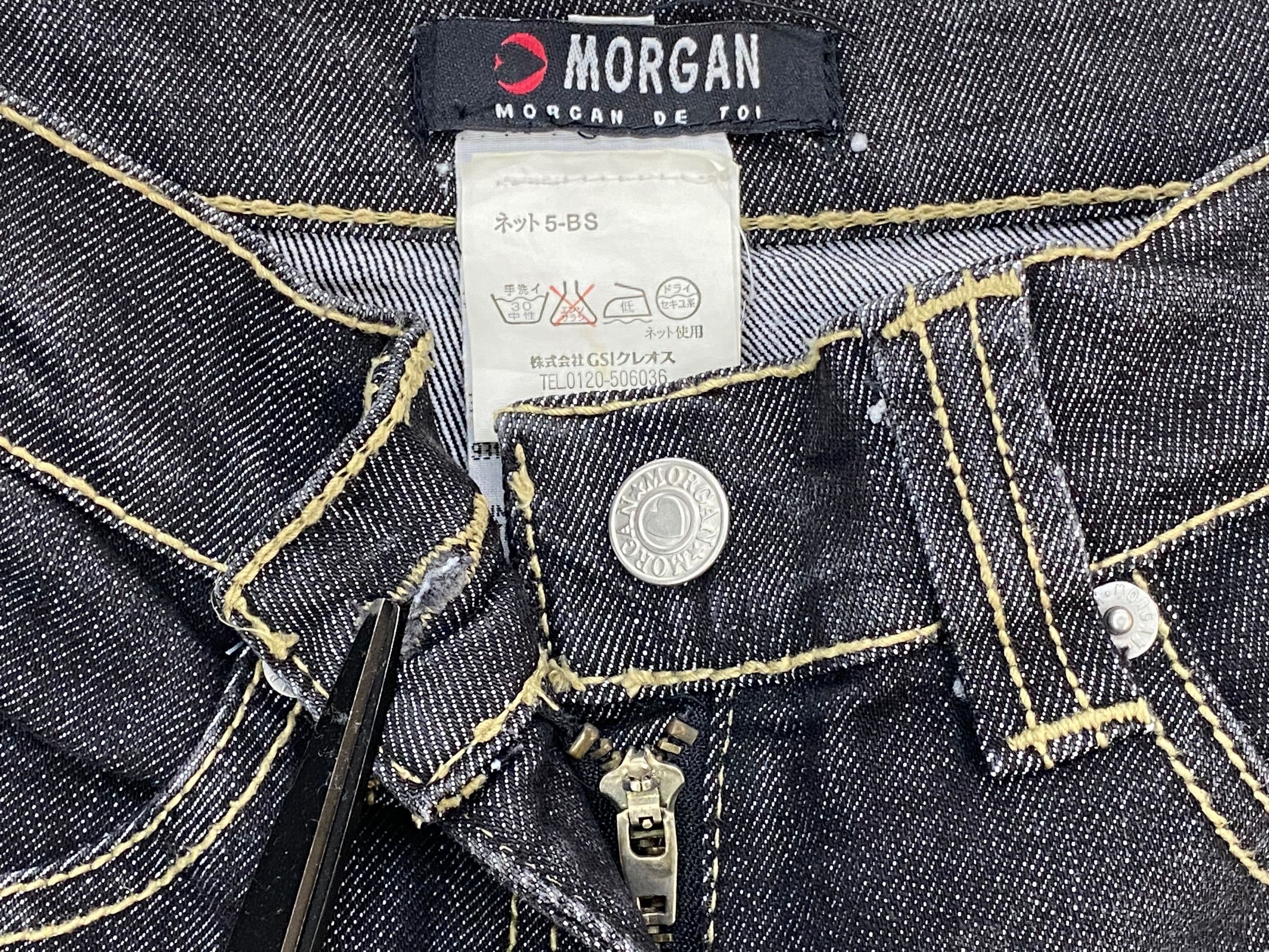 Morgan Homme Morgan Homme Flare Jeans Morgan De Toi Homme BootCut Jeans Size 25" / US 0 / IT 36 - 8 Thumbnail