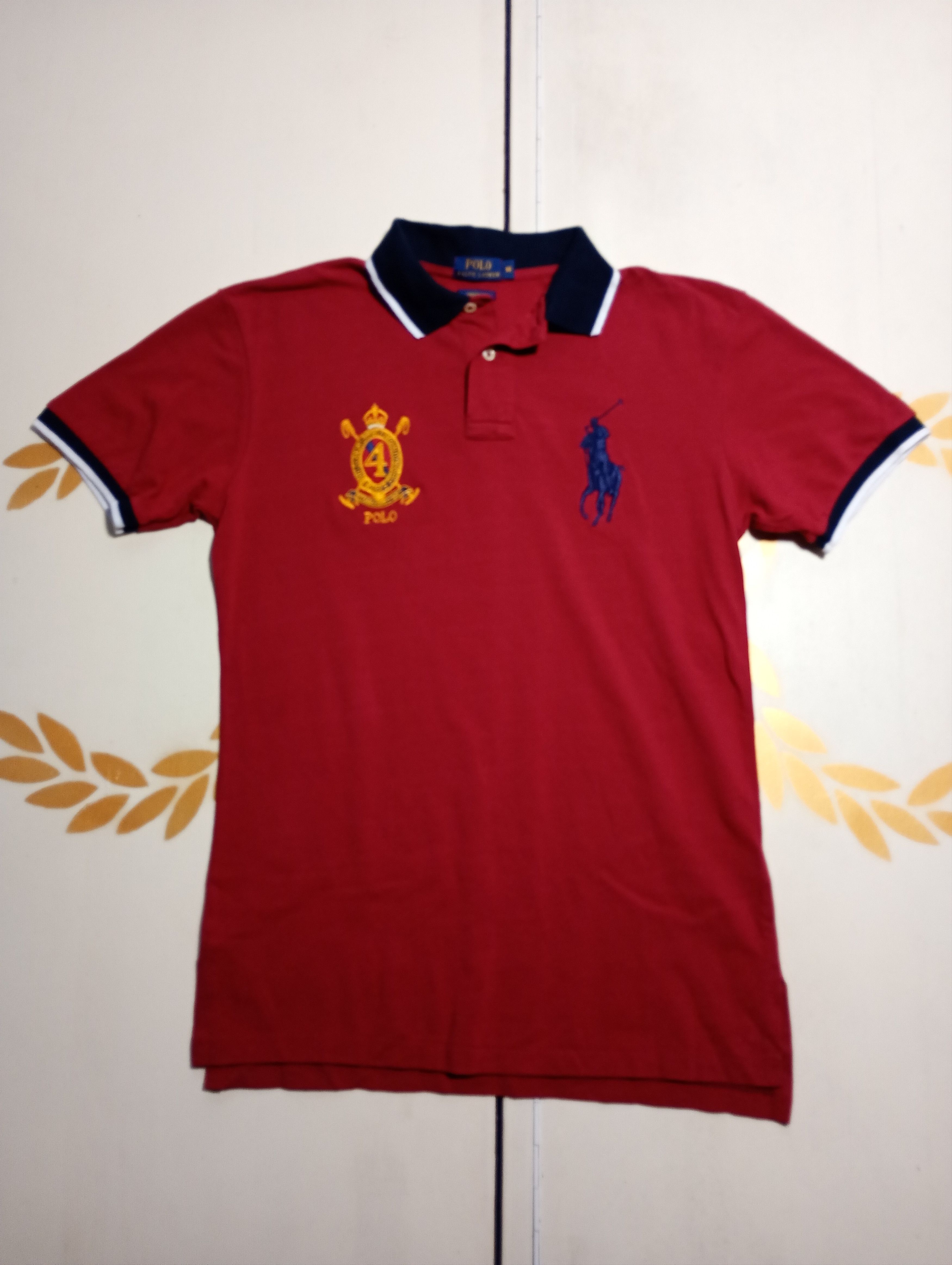 Polo Ralph Lauren Polo Ralph Lauren Polo Shirt Size US M / EU 48-50 / 2 - 2 Thumbnail