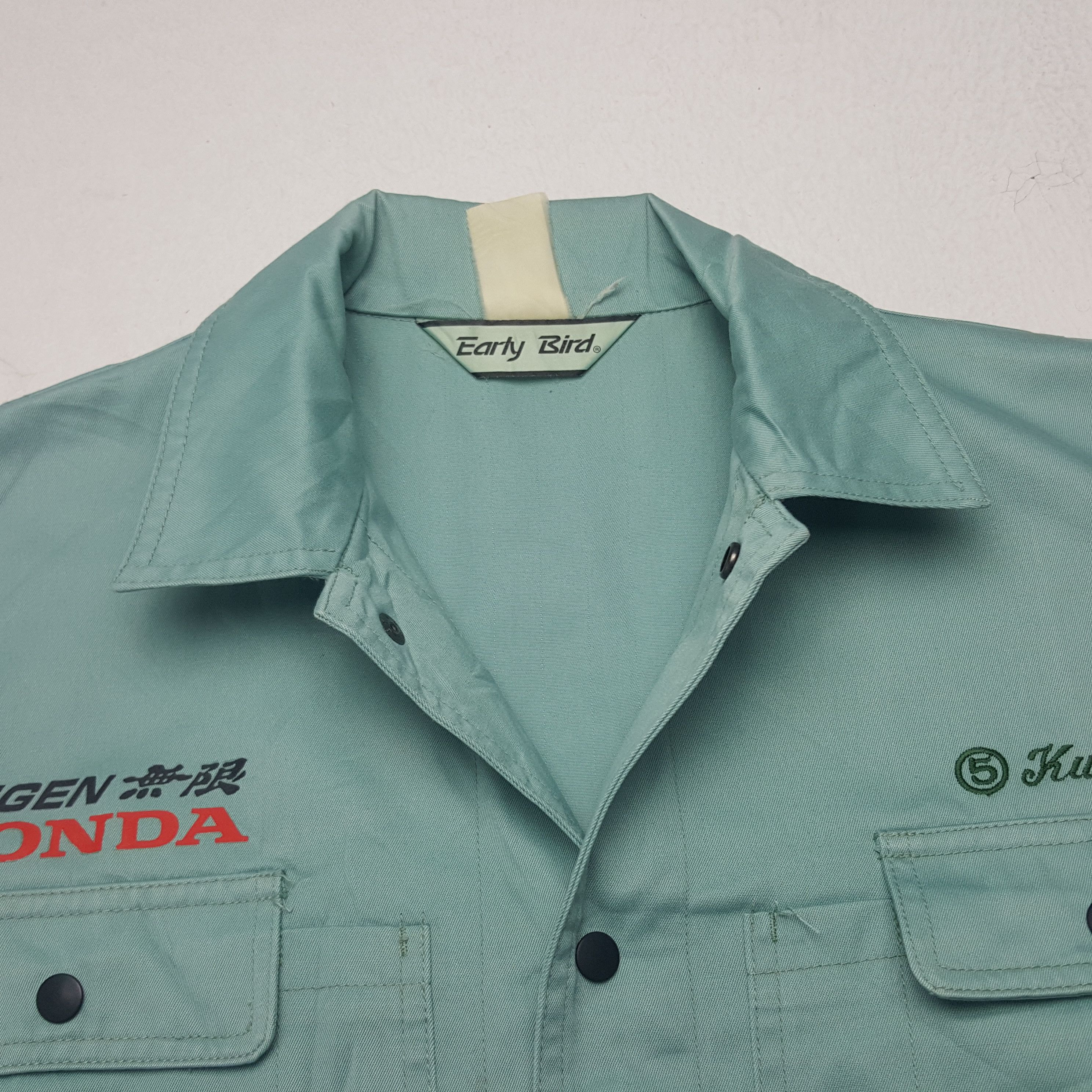 Honda × Japanese Brand × Vintage Vintage Mugen Honda Racing Custom Art Button Up Jacket Size US M / EU 48-50 / 2 - 5 Thumbnail