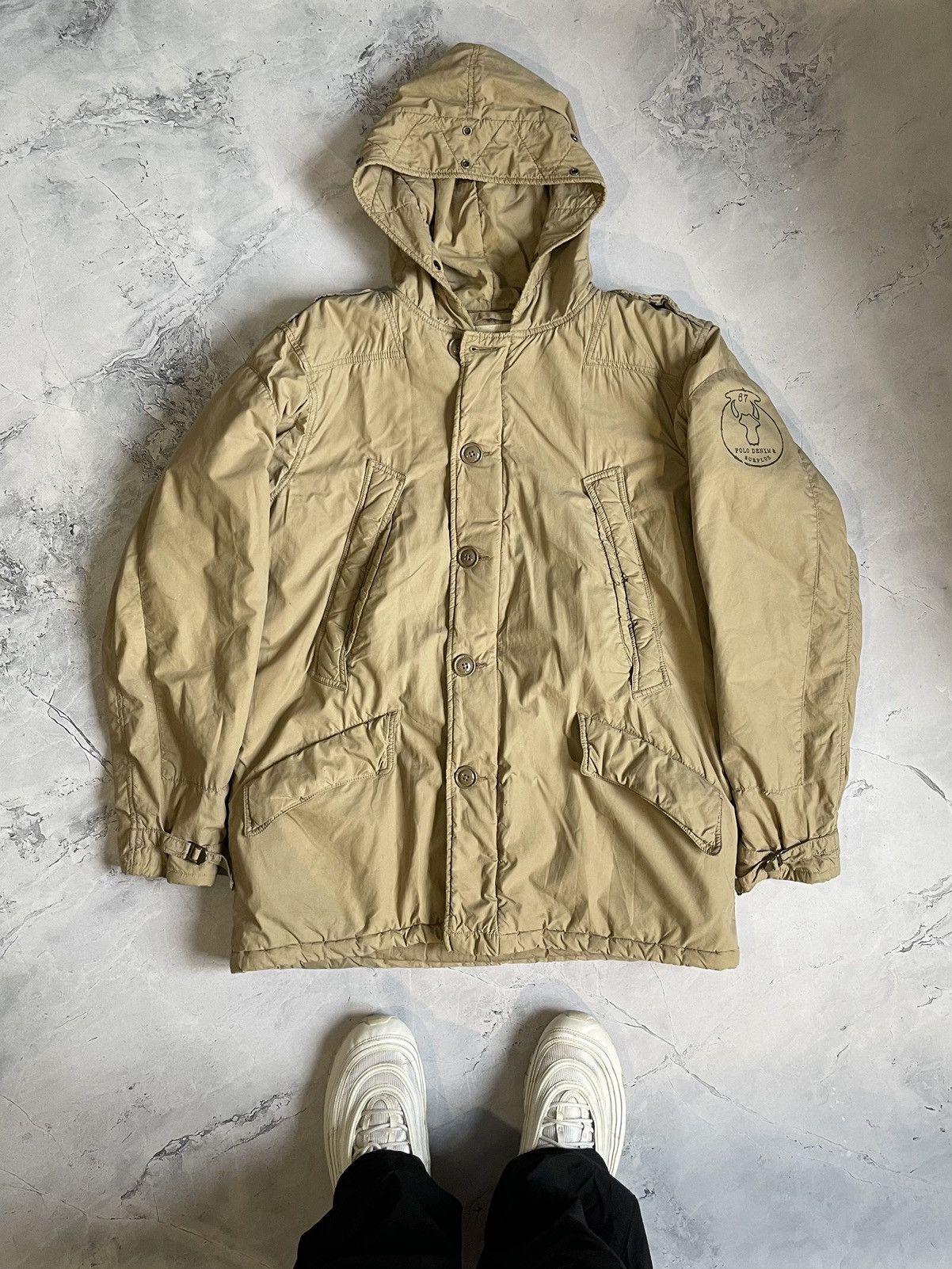 Denim & Supply Ralph Lauren Vintage Military Ralph Lauren Denim & Surplus 90s Authentic Size US L / EU 52-54 / 3 - 3 Thumbnail