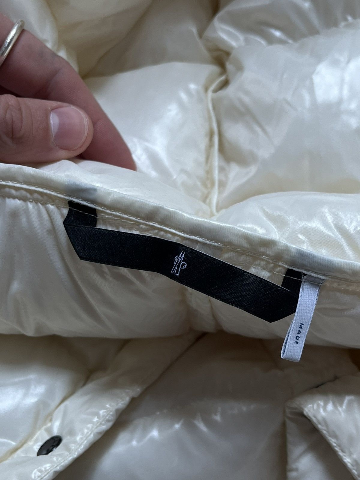 Moncler Moncler Grenoble Men’s Puffer Cape Size US M / EU 48-50 / 2 - 6 Thumbnail