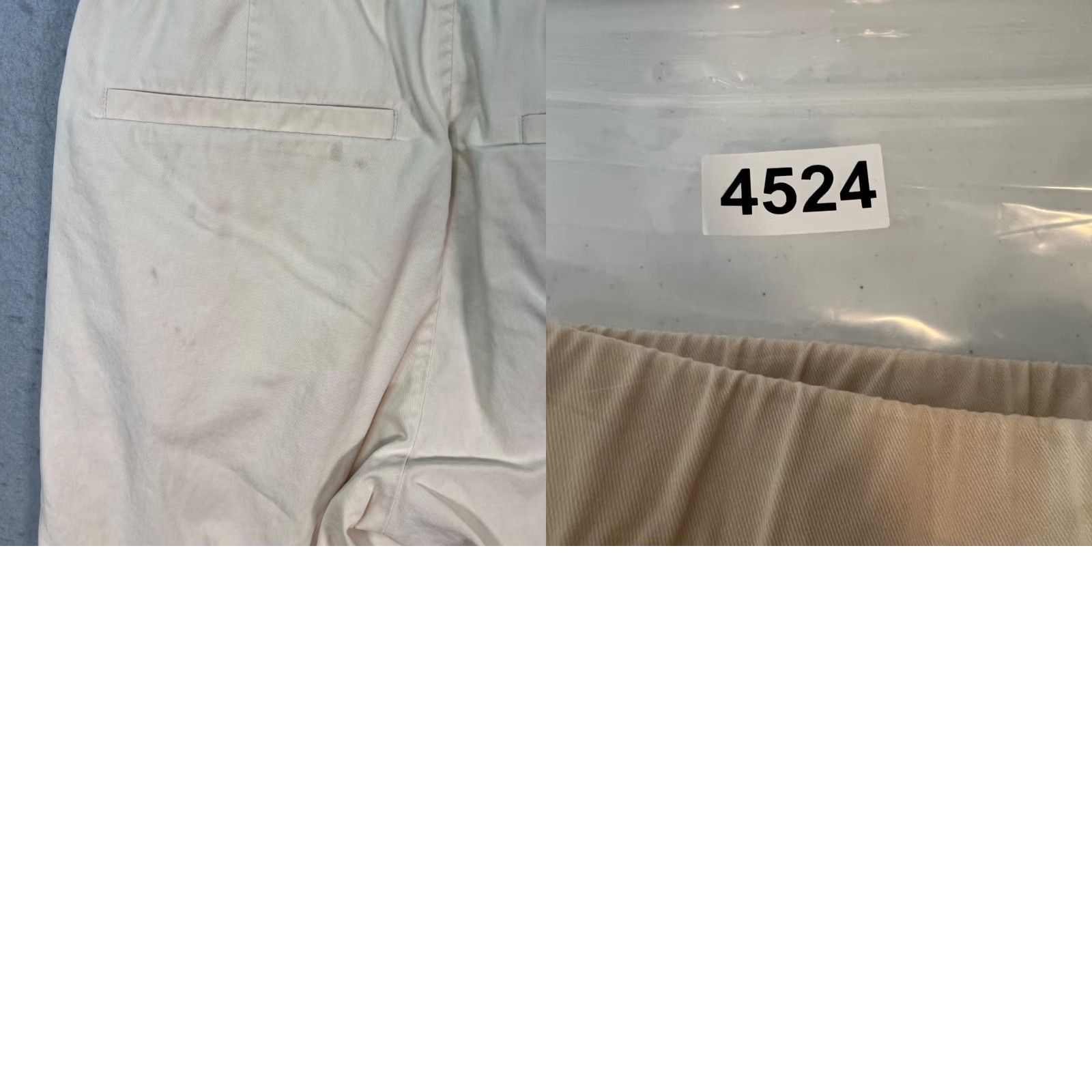 Cos COS Mens 33R Beige Casual Trousers Lyocell & Cotton Blend Tapered Leg Pants Size US 33 - 9 Thumbnail