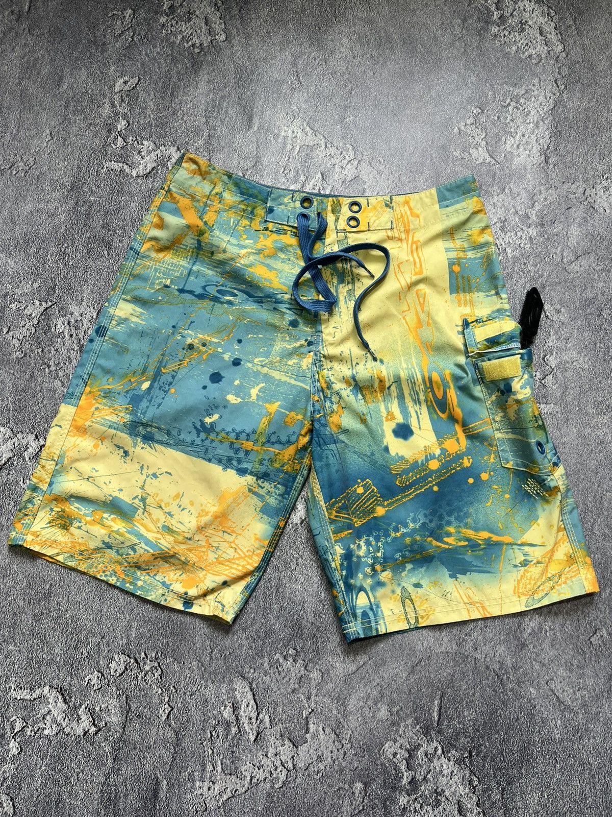 Vintage Vintage shorts Oakley (L 34) Size US 34 / EU 50 - 1 Thumbnail