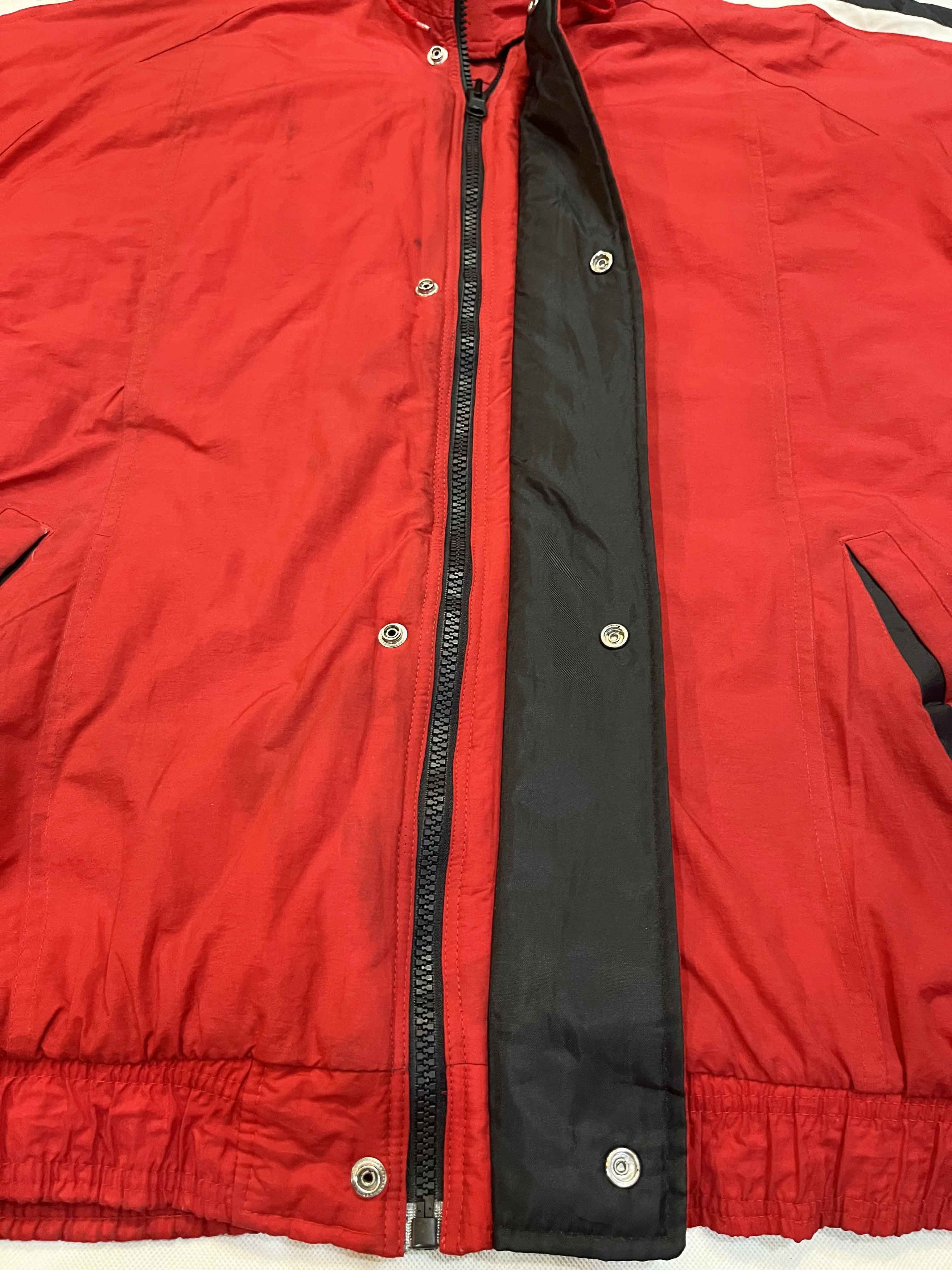 Starter × Vintage Vintage Starter CFL Calgary Stampeders Hoodie Puffer Jacket Size US XL / EU 56 / 4 - 6 Thumbnail