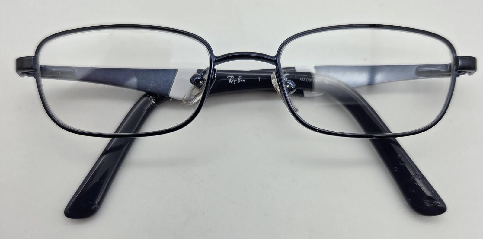 RayBan Ray Ban RB1026 4000 Youth/Kids Blue Eyeglasses 45-16-125 Size ONE SIZE - 1 Thumbnail