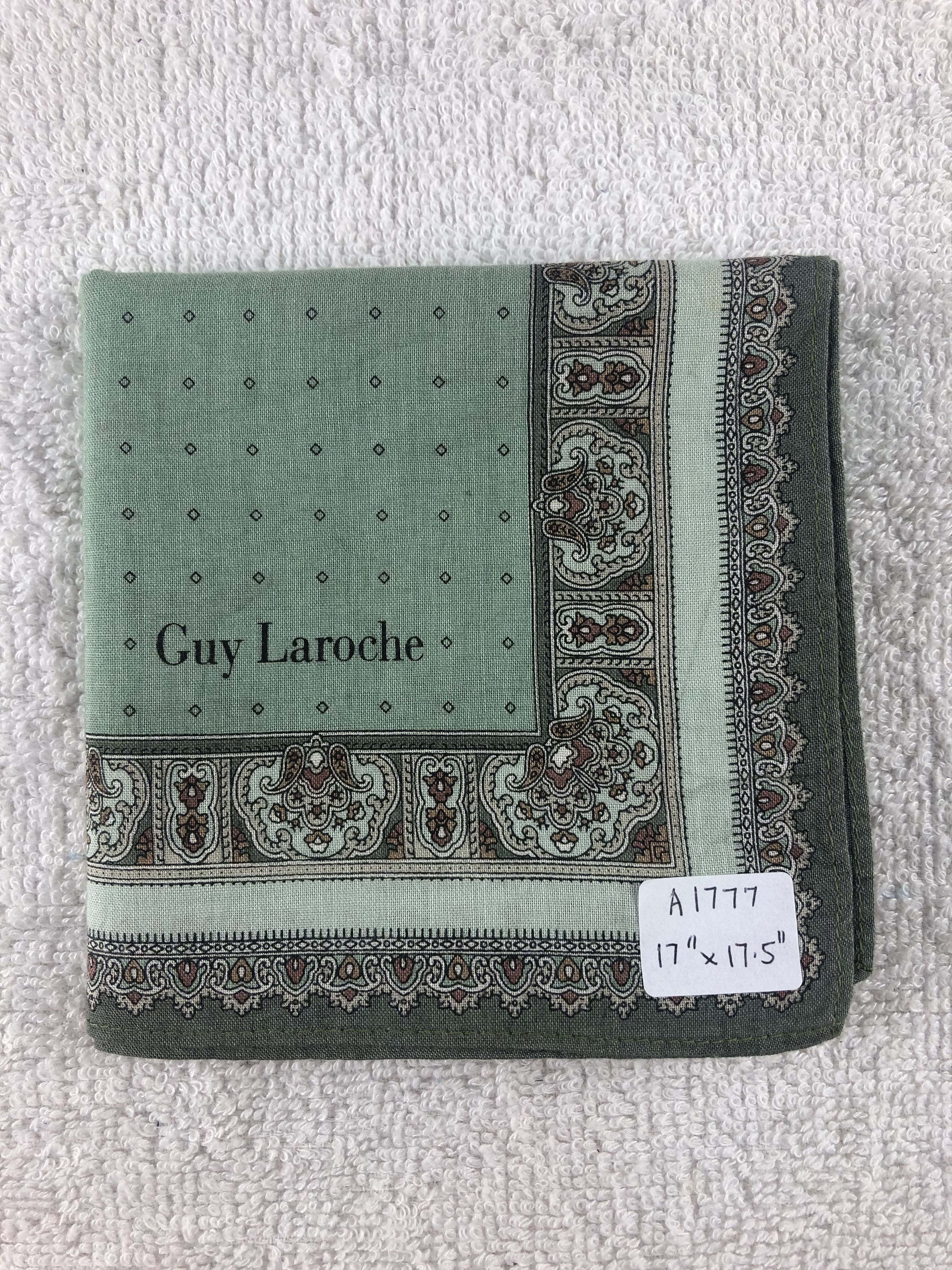 Guy Laroche Guy Laroche Handkerchief / Bandana / Neckerchief Size ONE SIZE - 7 Thumbnail