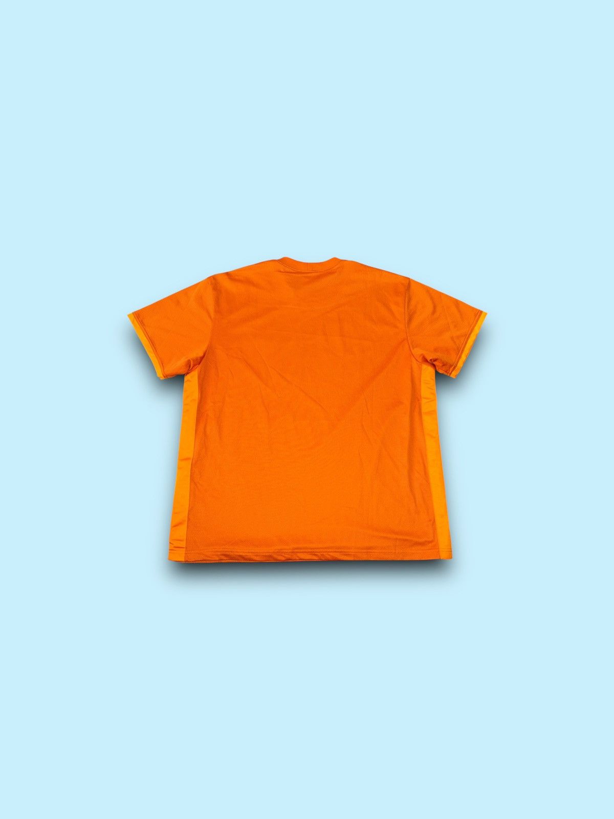 Nike Vintage Nike sportswear grey tag era mesh short orange XL Size US XL / EU 56 / 4 - 3 Thumbnail
