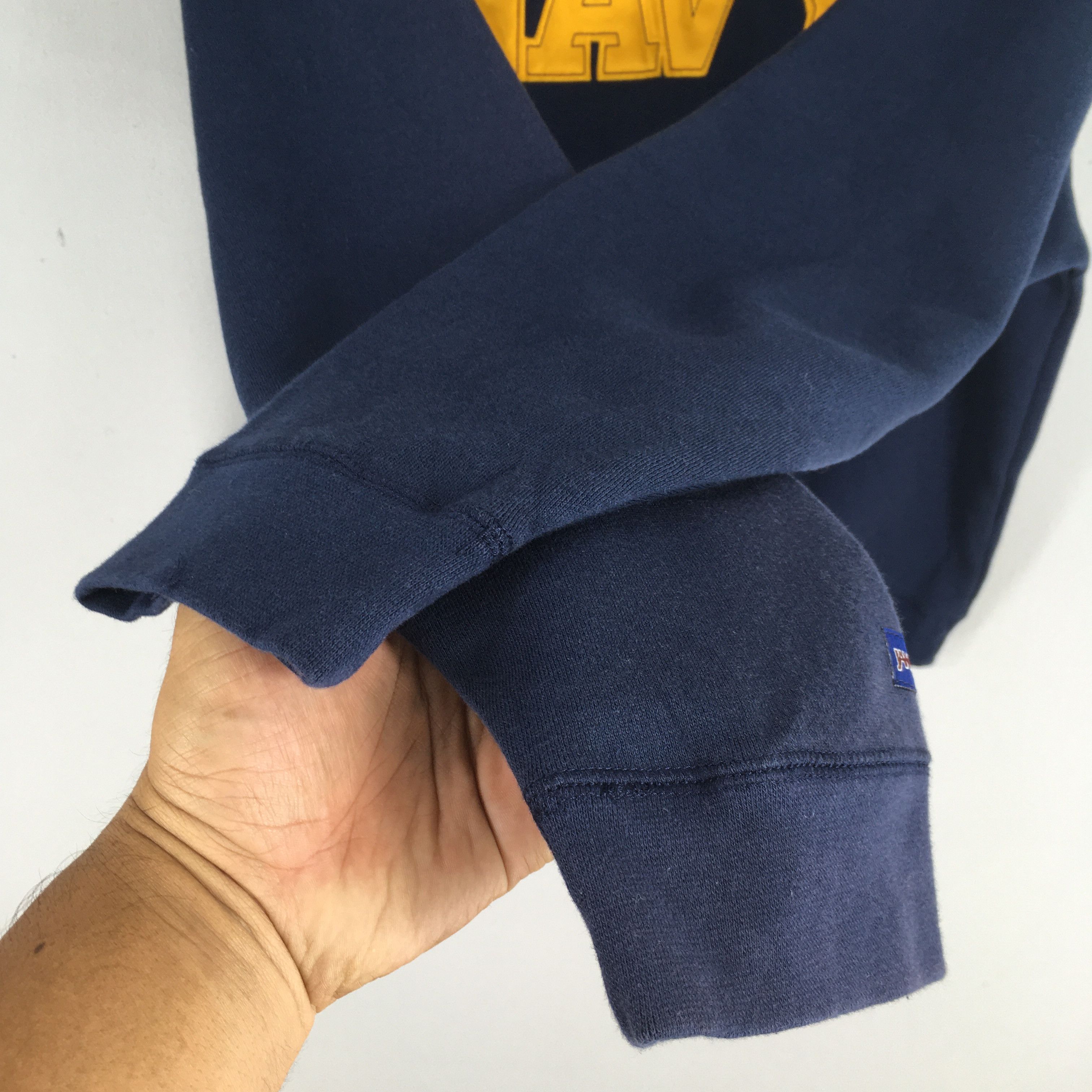 Jansport × Vintage Vintage United States Navy Half Zipper Sweatshirt Large Size US L / EU 52-54 / 3 - 4 Thumbnail