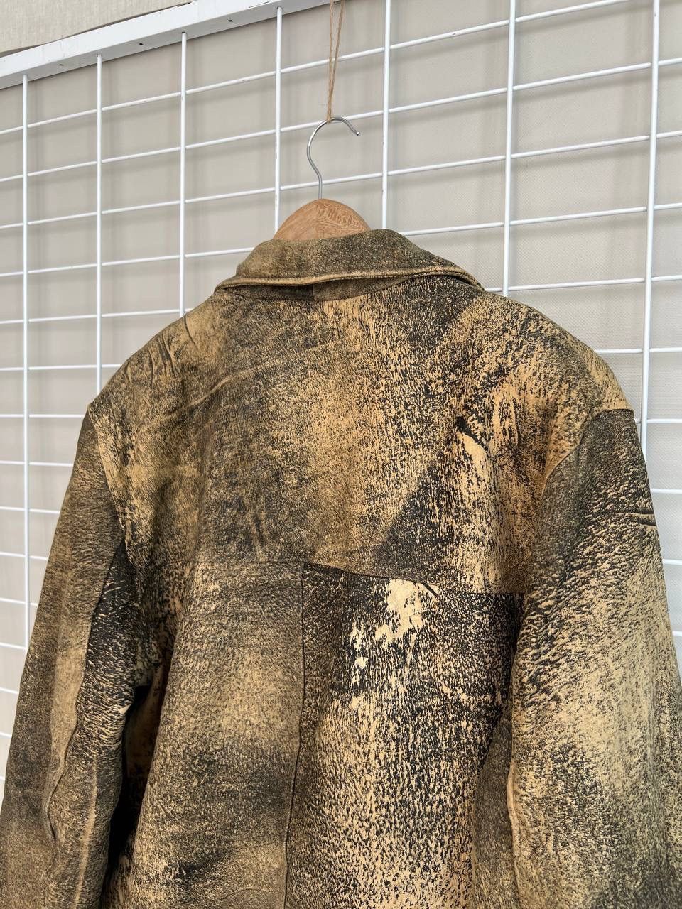 Versace Versace Leather Vintage Button Jacket Mens Size 52 or M/L Size US L / EU 52-54 / 3 - 8 Thumbnail