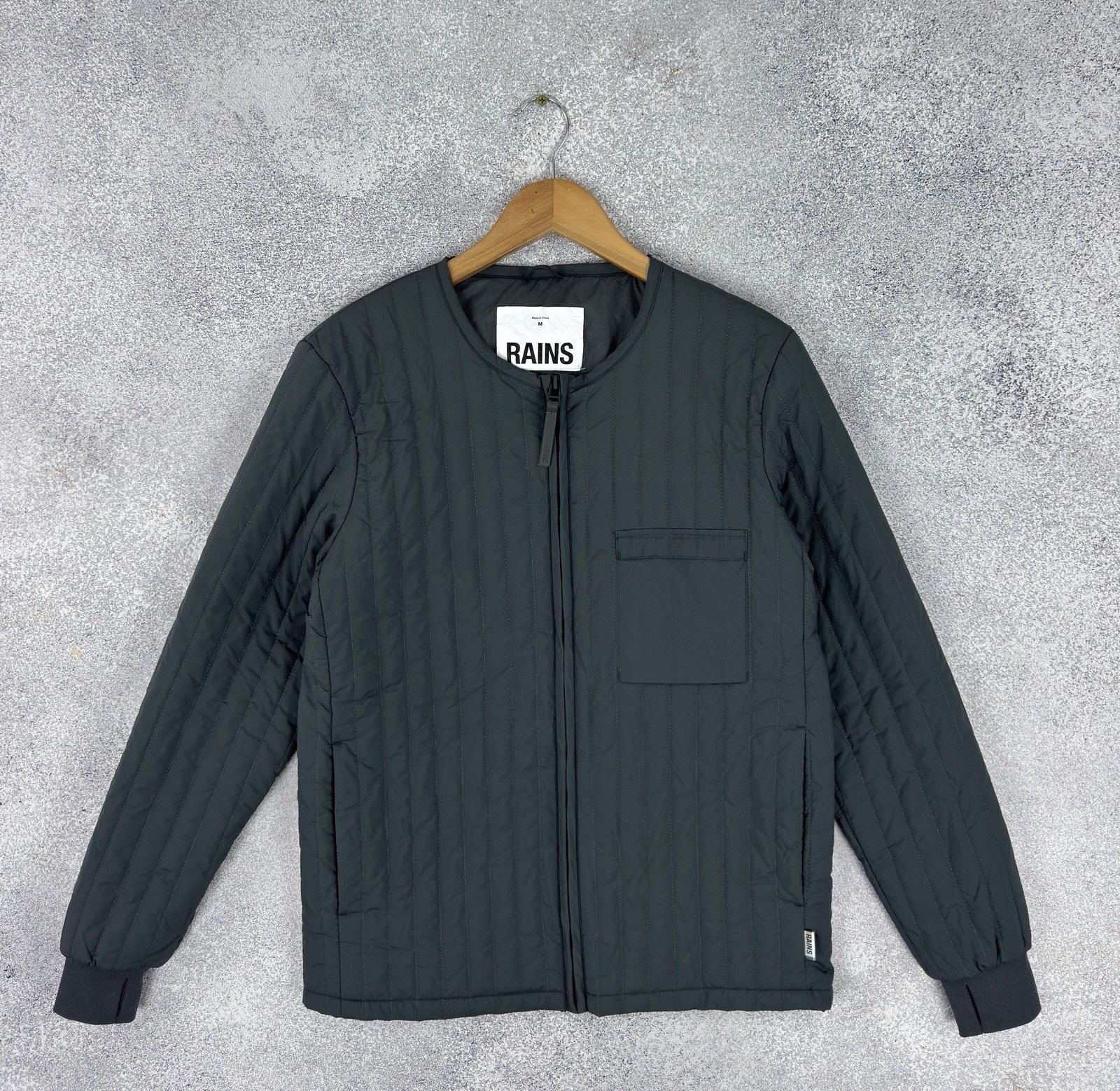 Rains RAINS Quilted Liner Jacket Size US M / EU 48-50 / 2 - 1 Thumbnail