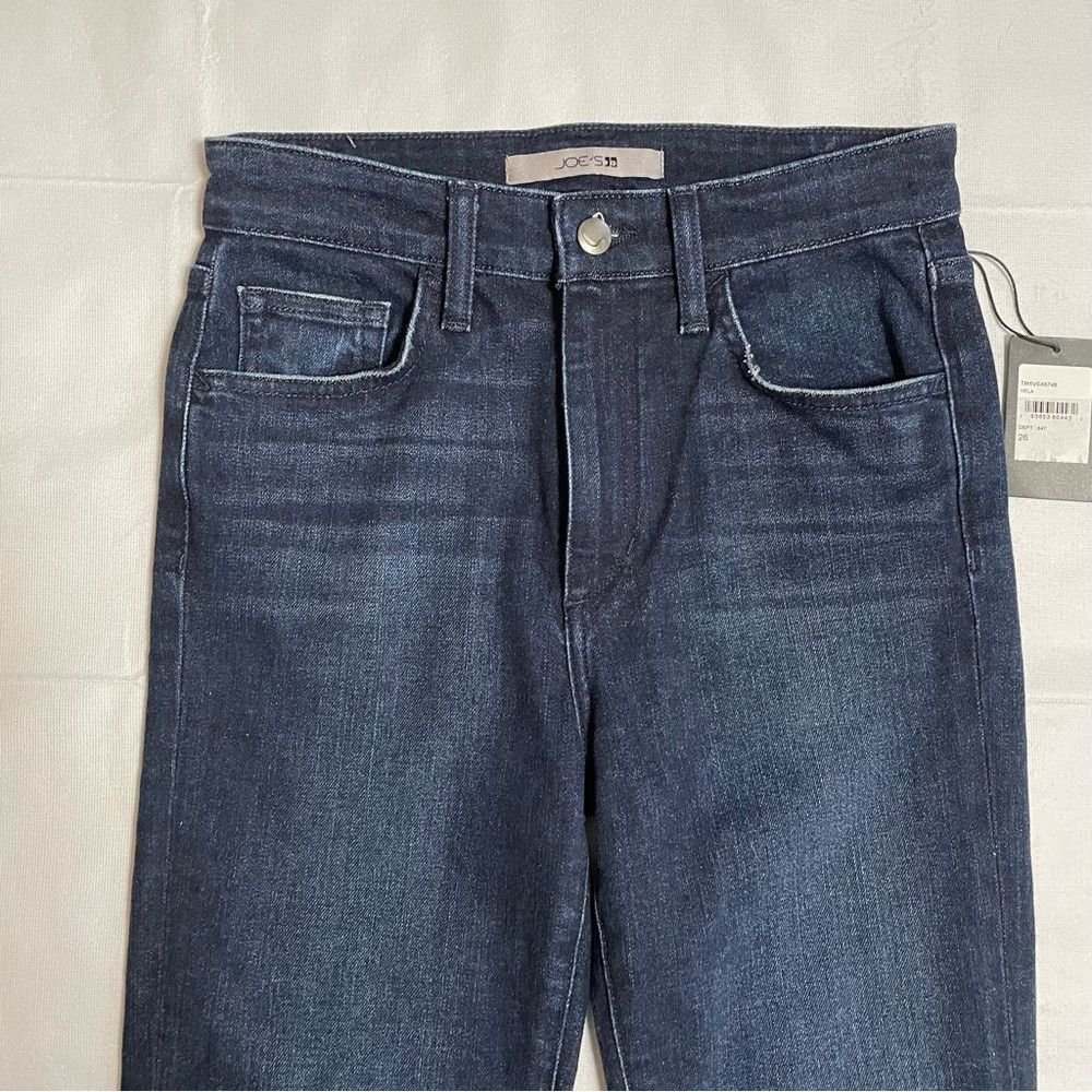 Joe's NWT New $189 Joe's High Rise Skinny Ankle Jeans Size 26 Size 26" / US 2 / IT 38 - 4 Thumbnail