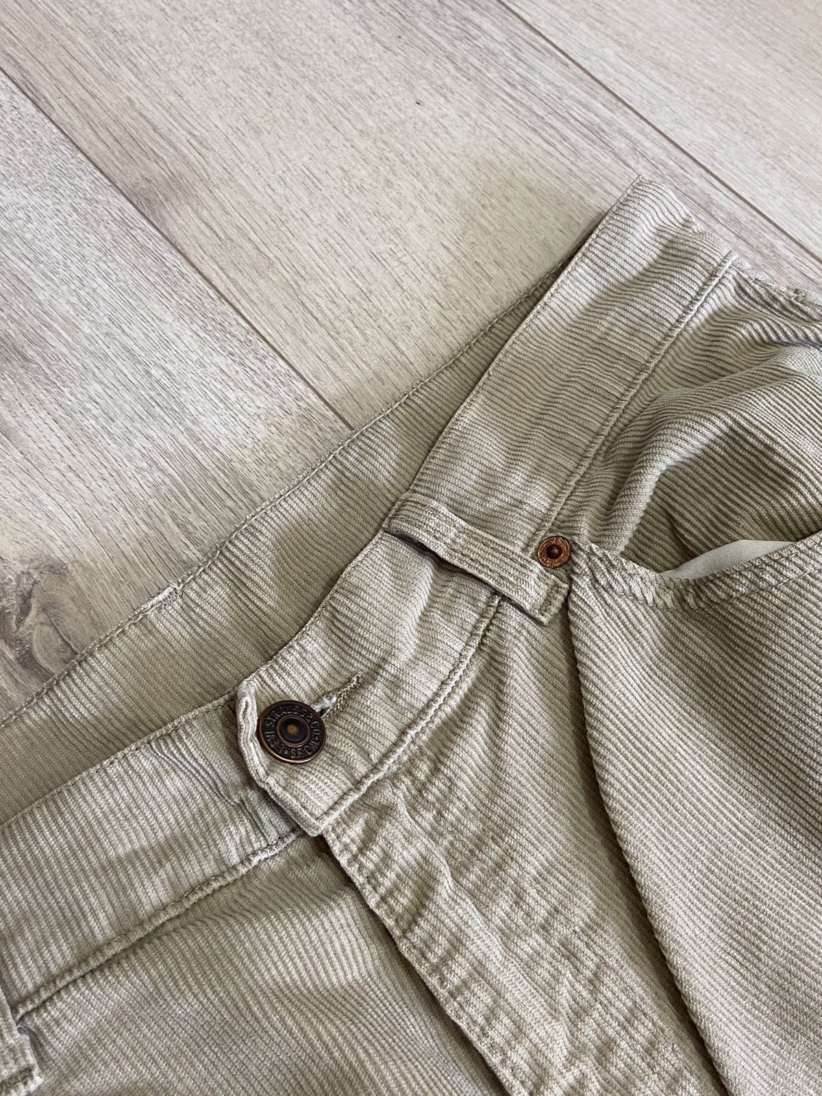Levi's Levi’s vintage velvet Brown 33x34 women Size 33" - 12 Thumbnail