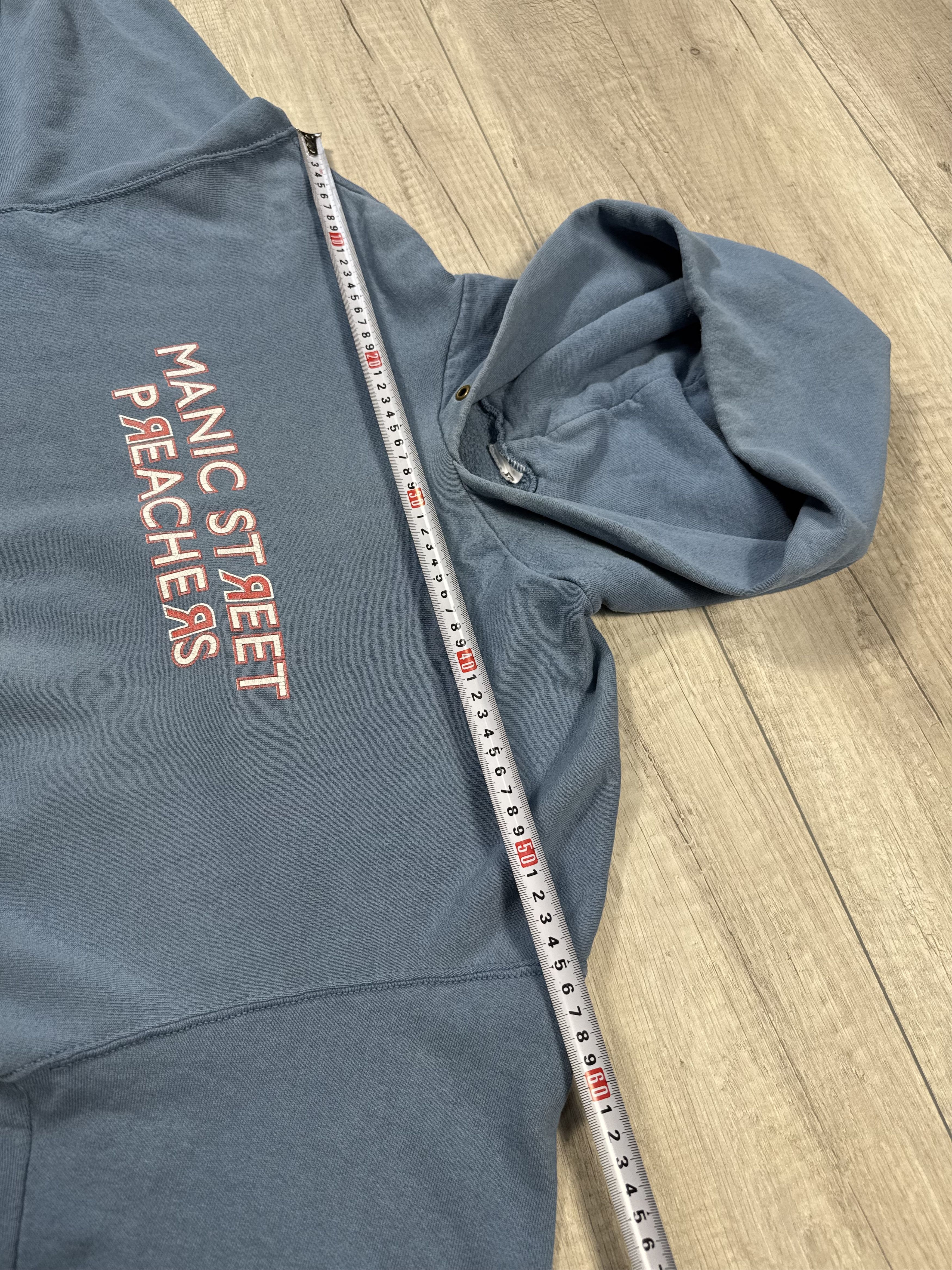 Band Tees Vintage Manic Street Preachers Manics 05 Hoodie Size XL Size US XL / EU 56 / 4 - 12 Thumbnail