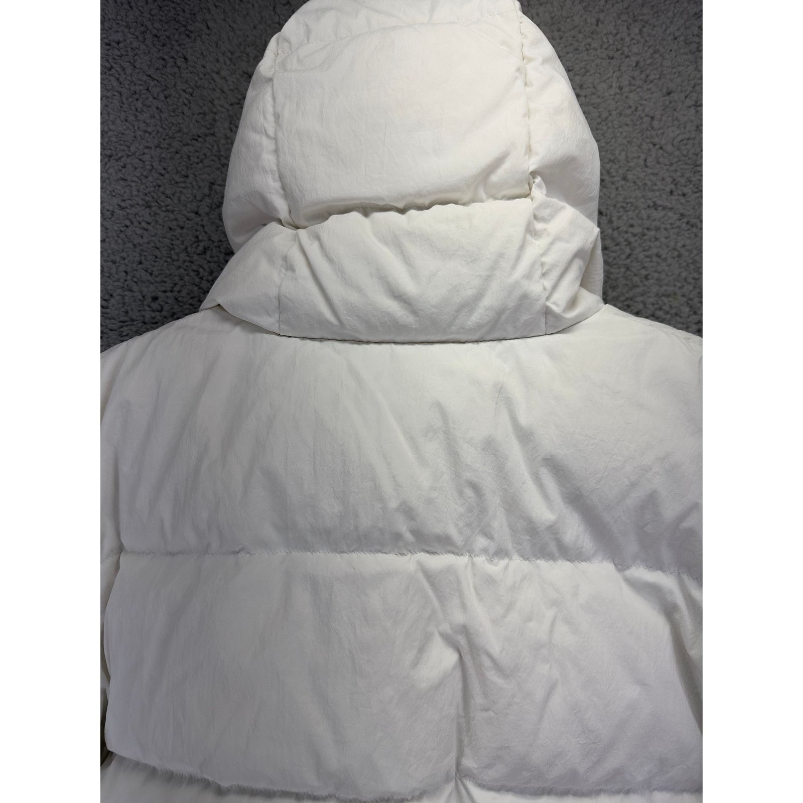 Under Armour Under Armour Puffer Jacket Womens Medium M White Down Fill Size M / US 6-8 / IT 42-44 - 9 Thumbnail
