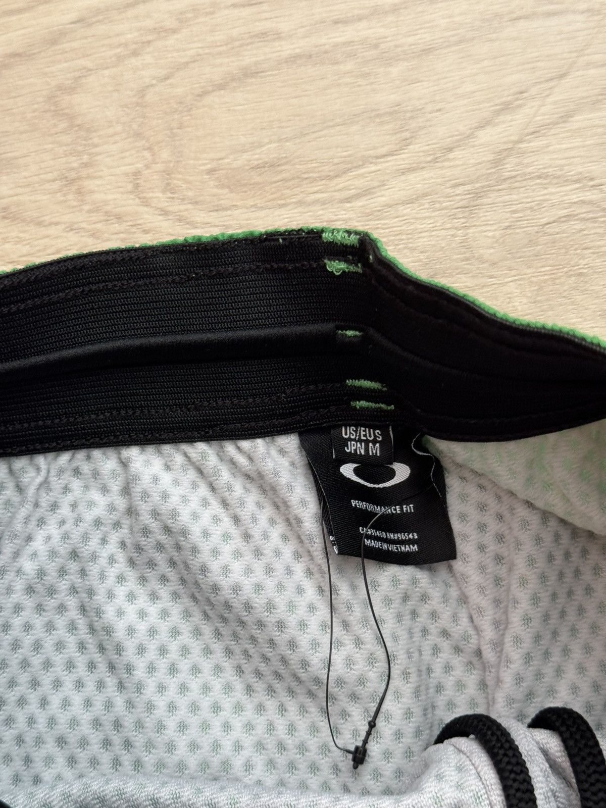 Oakley Oakley FA19 Oakley y2k Sport Nylon Green Pants Size US 30 / EU 46 - 5 Thumbnail