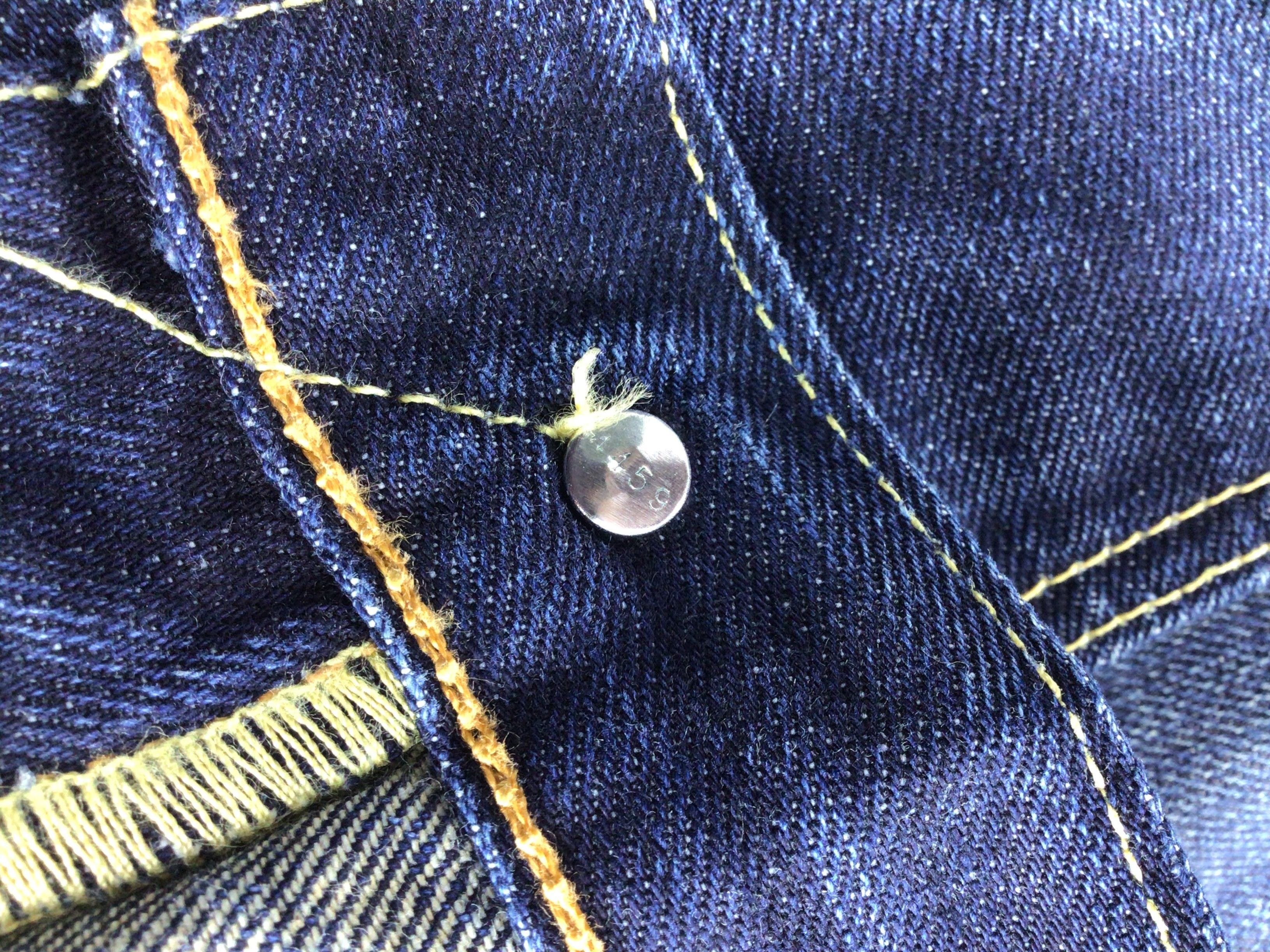 Levi's Vintage Levis 501 Jeans-JM461 Size US 35 - 9 Thumbnail