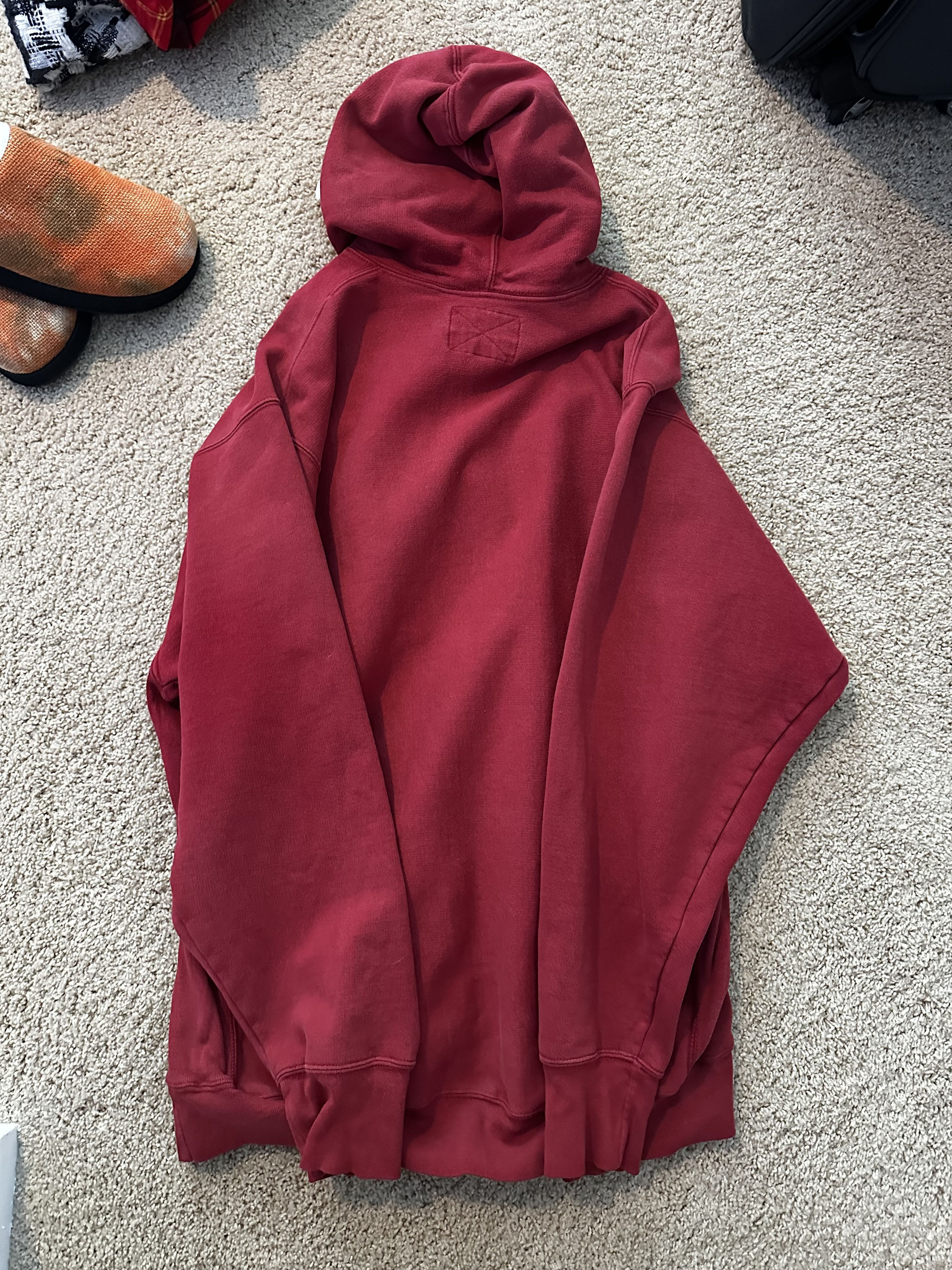 Steve And Barrys Vintage Florida State Hoodie Size US L / EU 52-54 / 3 - 3 Thumbnail
