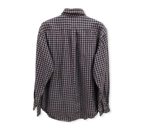 Vintage Vintage British Horse Plaid Tartan Flannel Shirt 👕 Size US M / EU 48-50 / 2 - 4 Thumbnail