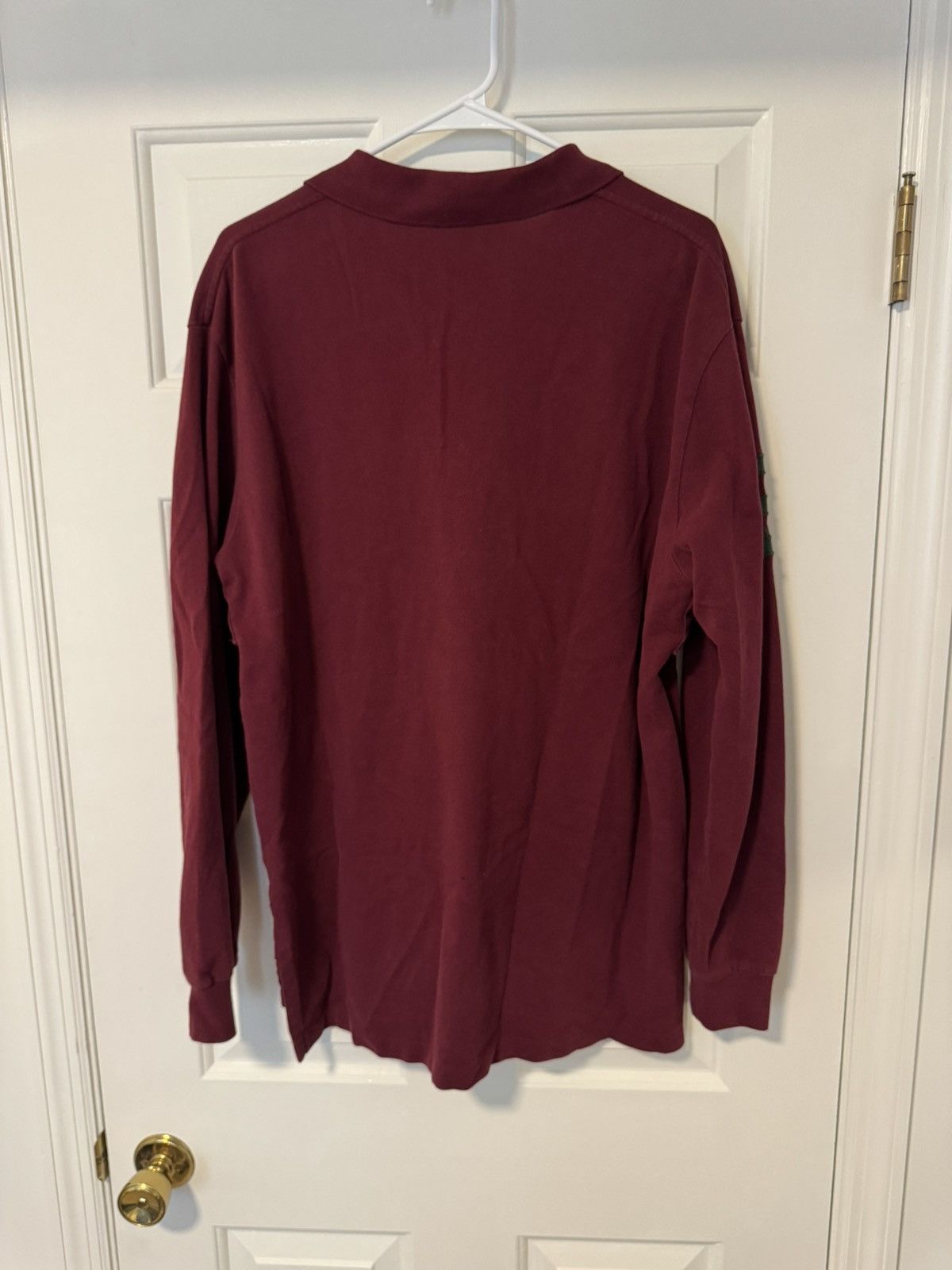 Polo Ralph Lauren Vintage Ralph Lauren Long Sleeve Rugby Polo Size US L / EU 52-54 / 3 - 5 Thumbnail