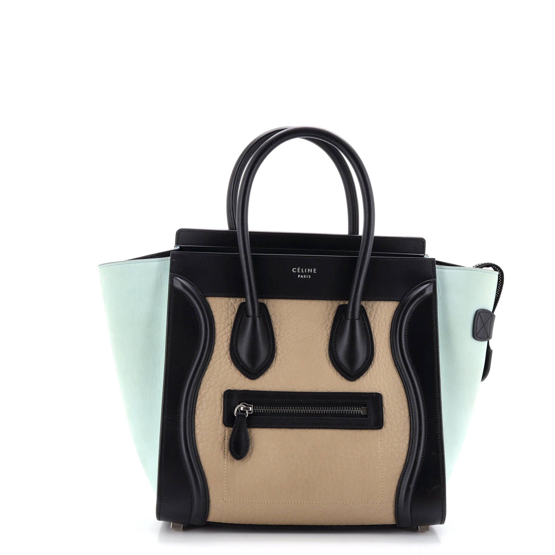 Celine Tricolor Luggage Bag Size ONE SIZE - 1 Thumbnail