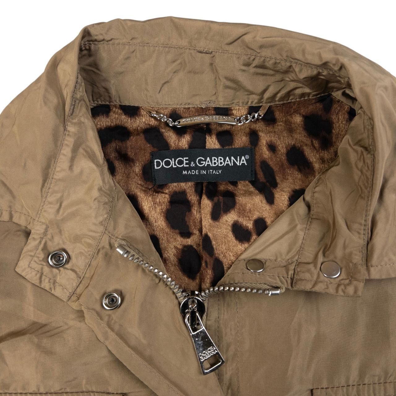 Dolce & Gabbana Vintage Dolce & Gabbana Leopard Lined Jacket Size M Size M / US 6-8 / IT 42-44 - 5 Thumbnail