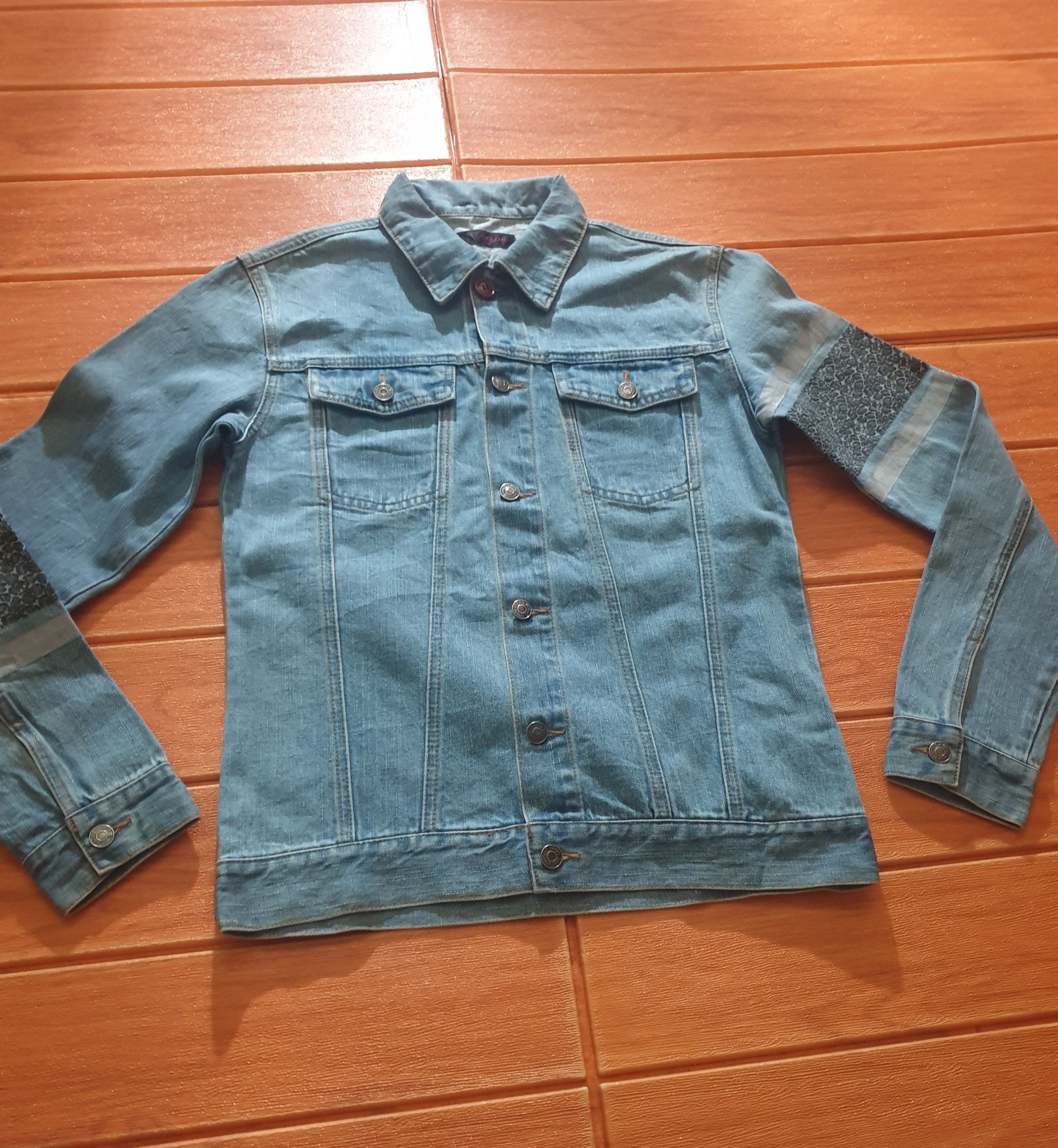 Japanese Brand 💥Jade skull Japanese brand denim jacket Size US XS / EU 42 / 0 - 5 Thumbnail