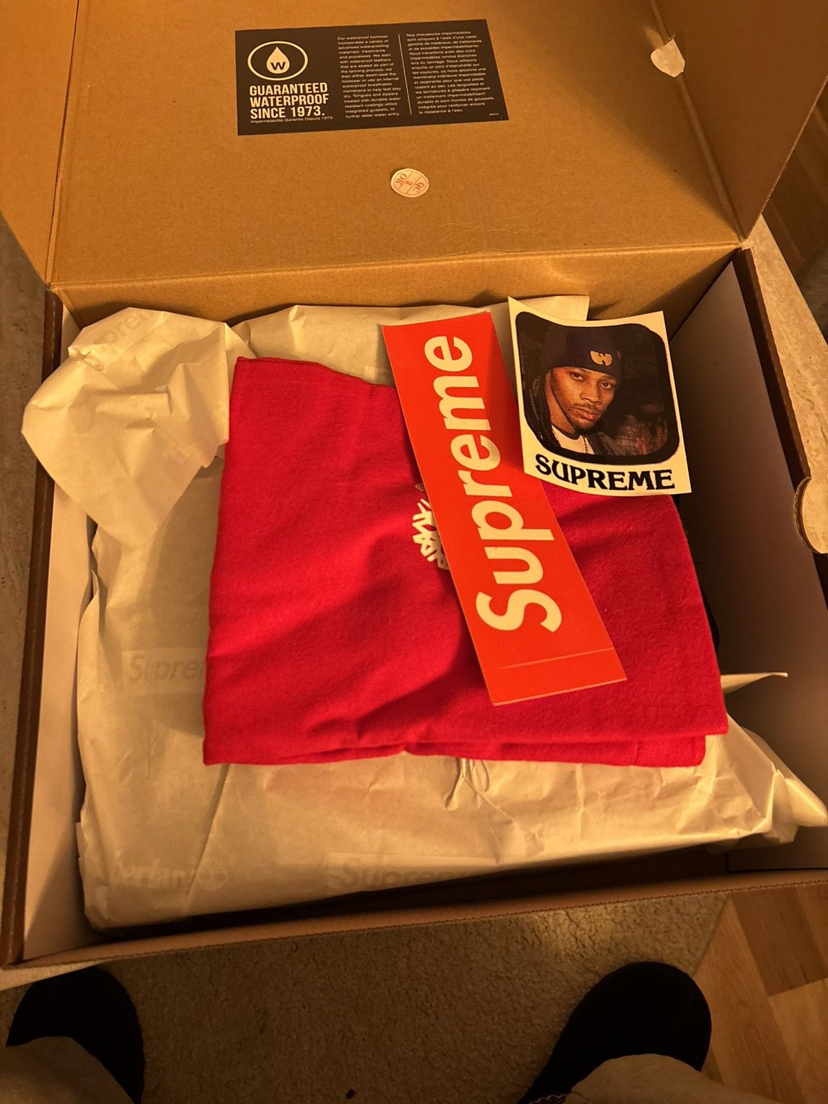 Supreme × Timberland Supreme timberland 6 inch premium waterproof boot Size US 8 / EU 41 - 6 Thumbnail