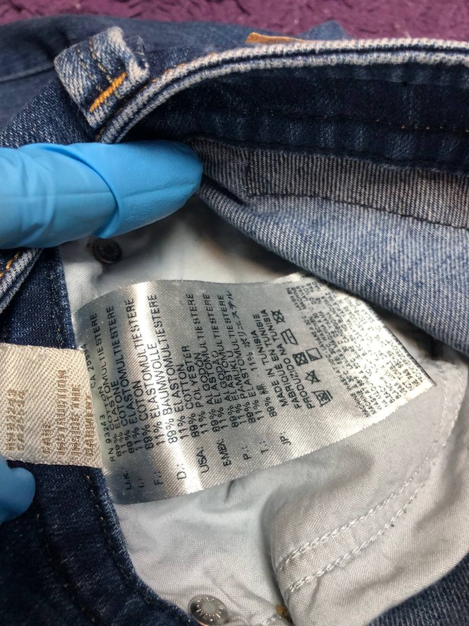 Diesel Vintage Y2K Diesel Jeans Size US 32 / EU 48 - 14 Thumbnail