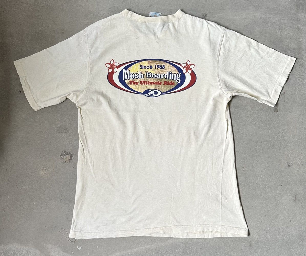 Vintage VINTAGE MOSH BOARDING SURF TEE Size US M / EU 48-50 / 2 - 1 Thumbnail