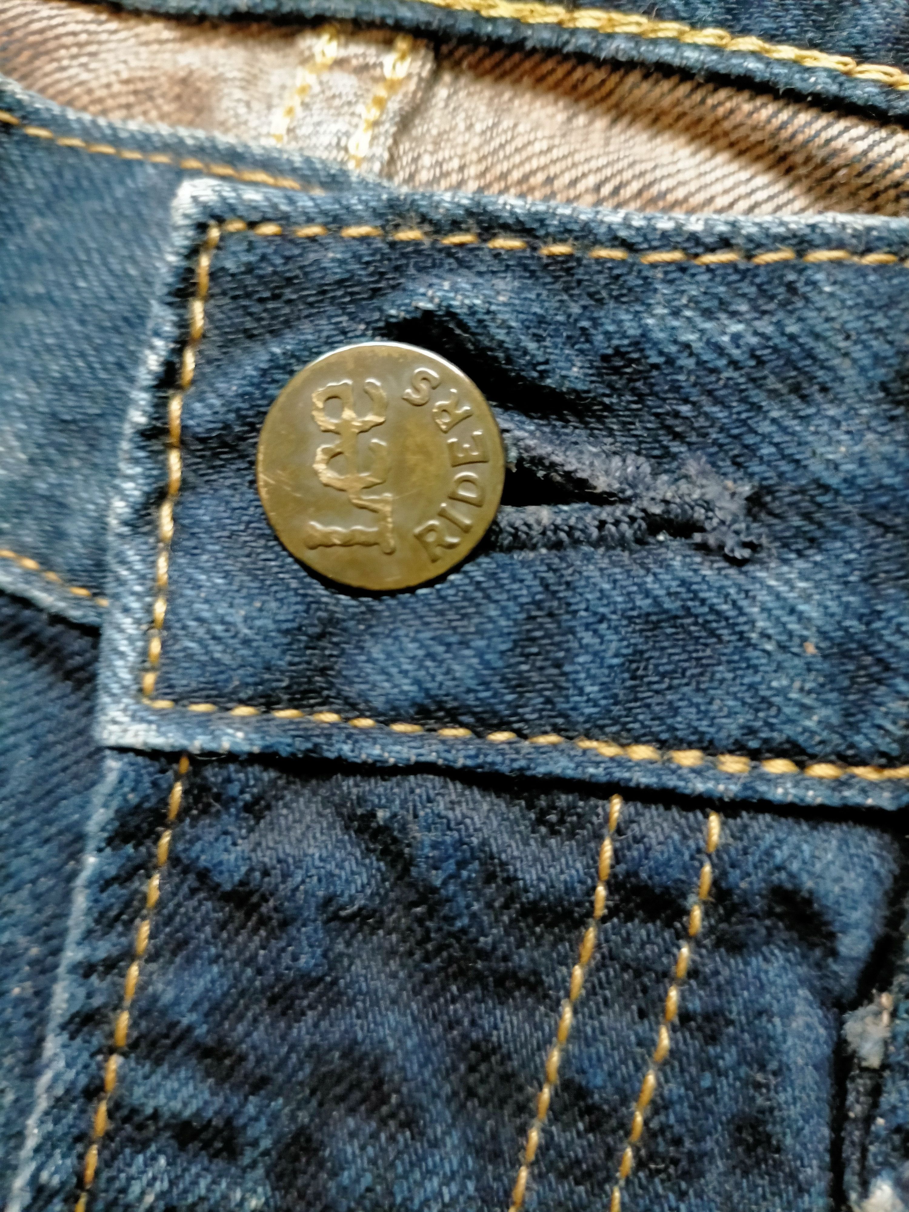 Japanese Brand × Lee Flare Jeans Lee Riders Japan Boot cut Denim Size US 31 - 18 Thumbnail