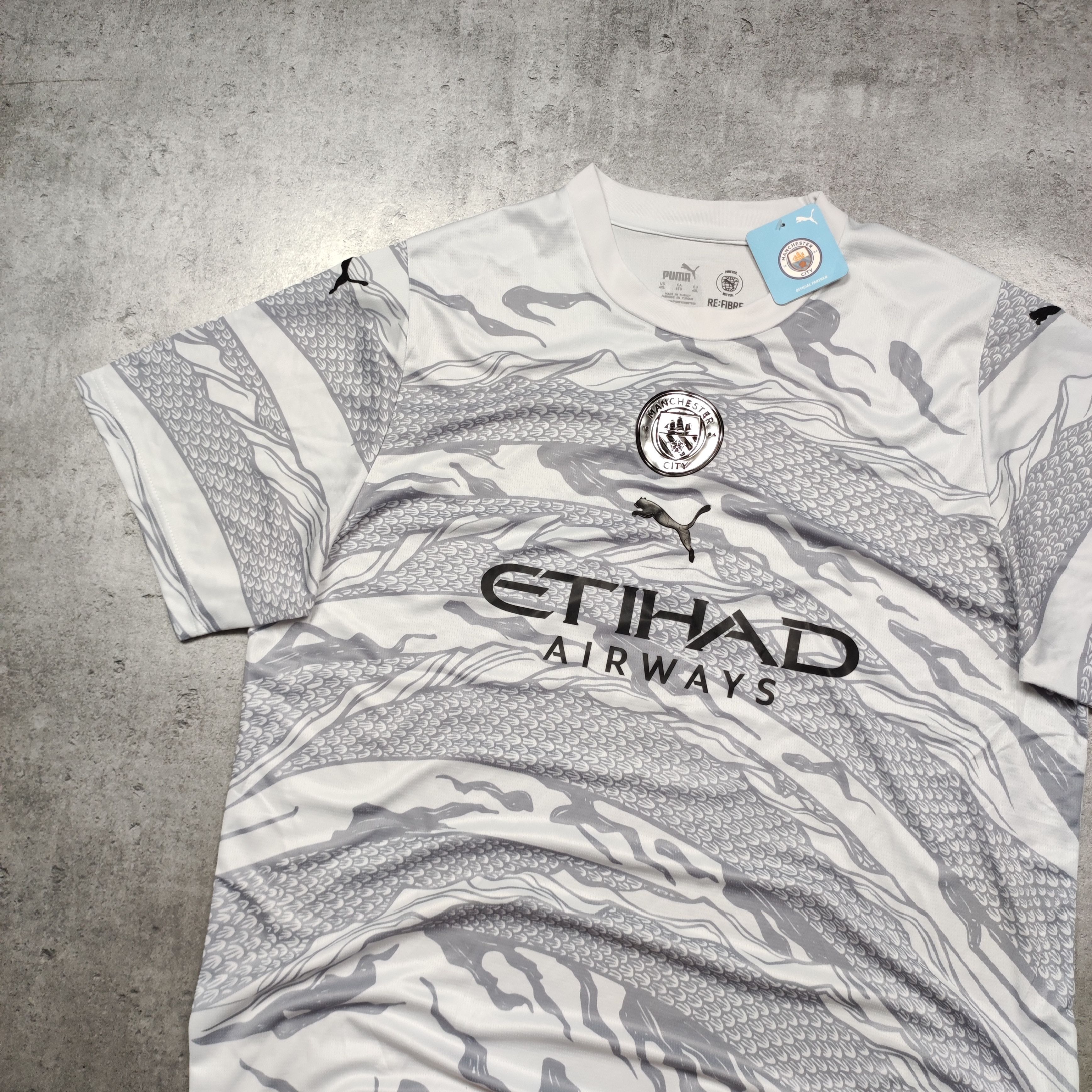 Puma RARE Limited Puma x Manchester City Chinese New Year Kit Size US XXL / EU 58 / 5 - 3 Thumbnail