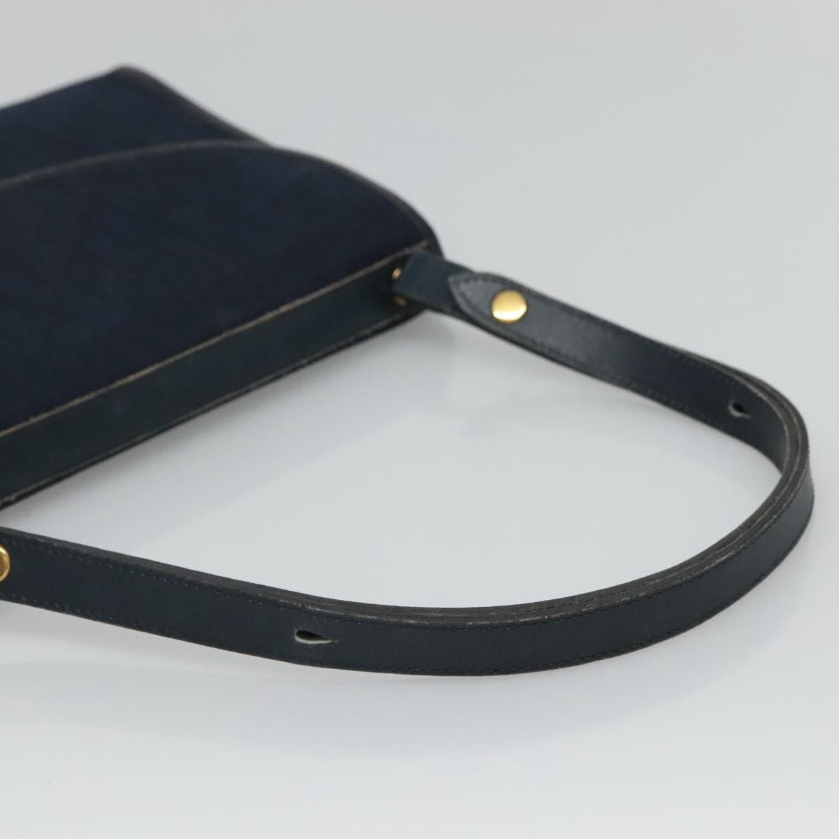 Dior DIOR Trotter Canvas Shoulder Bag Navy Size ONE SIZE - 7 Thumbnail
