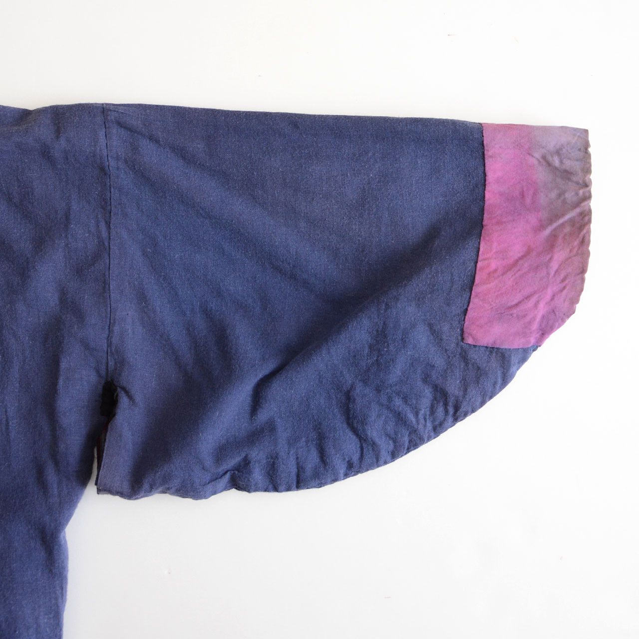 Other Vintage Japanese Noragi Indigo Stripe Cotton Jacket Size L / US 10 / IT 46 - 6 Thumbnail