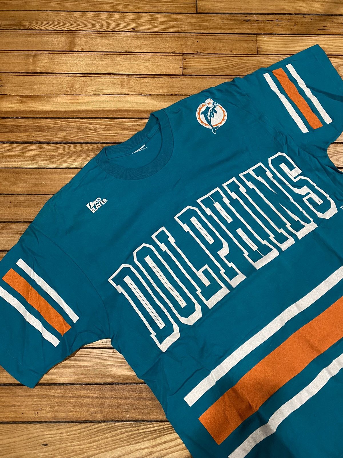 NFL × Pro Player × Vintage 1996 Dan Marino Miami dolphins 🐬 XL Size US XL / EU 56 / 4 - 4 Thumbnail
