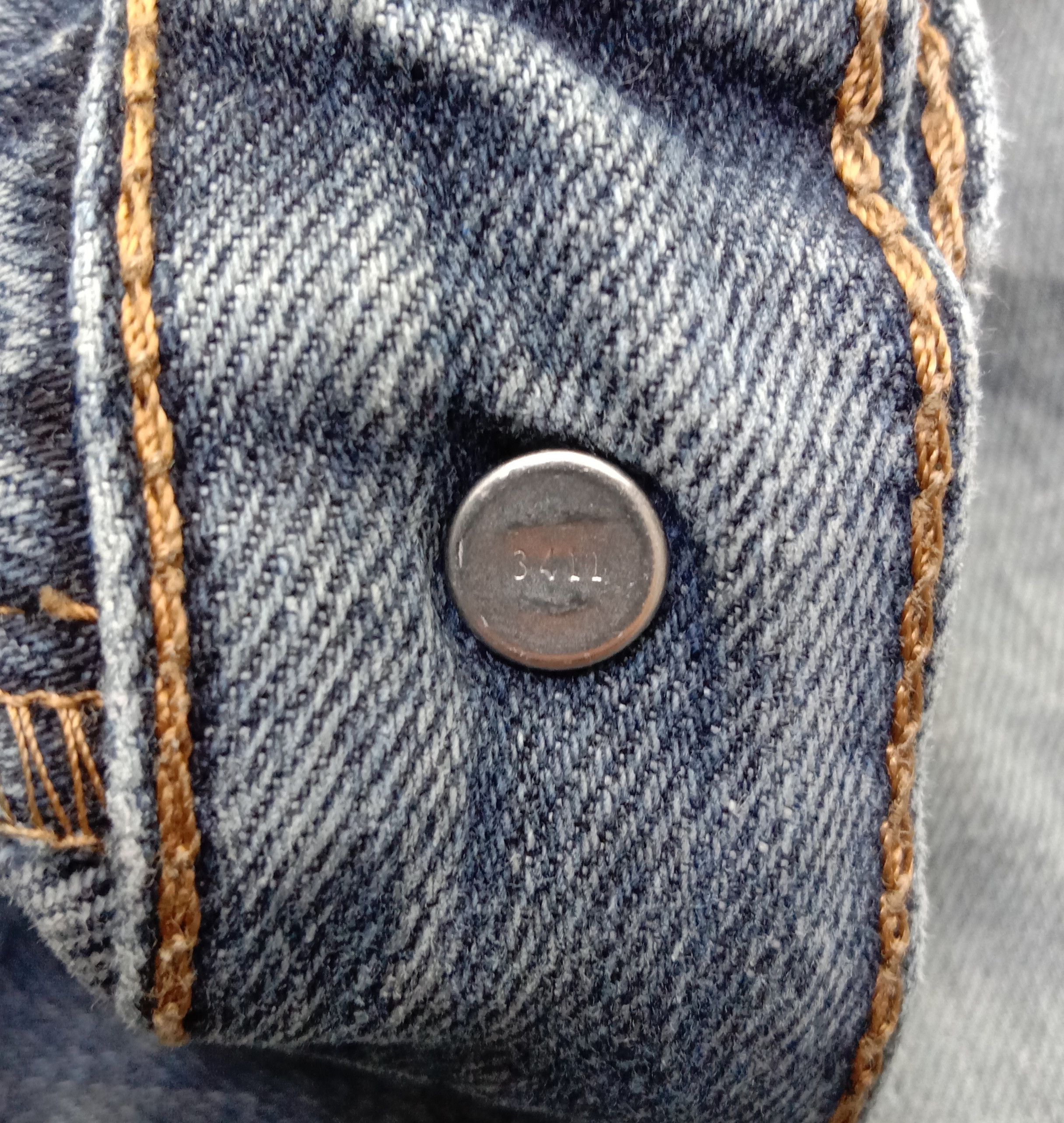 Levi's Vintage Levi's 569 Jeans Loose Straight Fit Oversize Denim Size US 44 / EU 60 - 10 Thumbnail