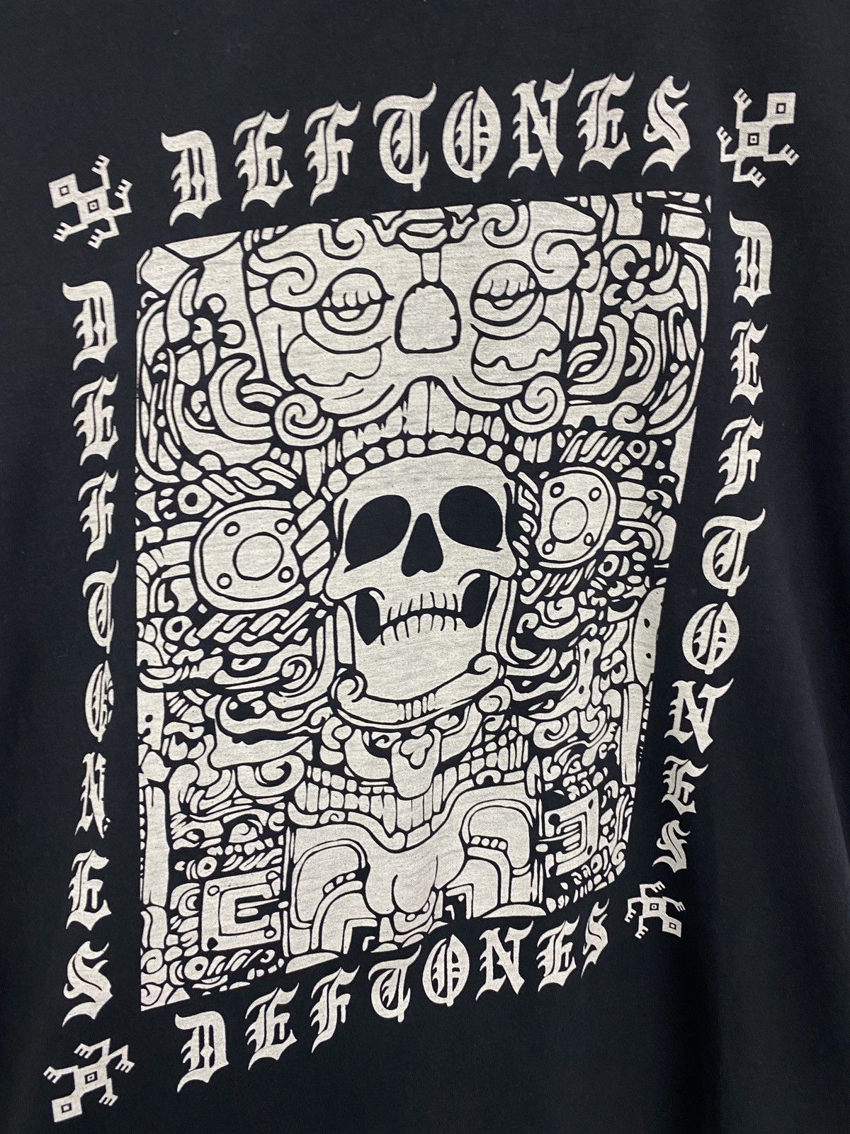 Band Tees 🇺🇸 Vintage Daftones Metal Rock Band T-Shirt Rare Retro Hype Size US M / EU 48-50 / 2 - 4 Thumbnail