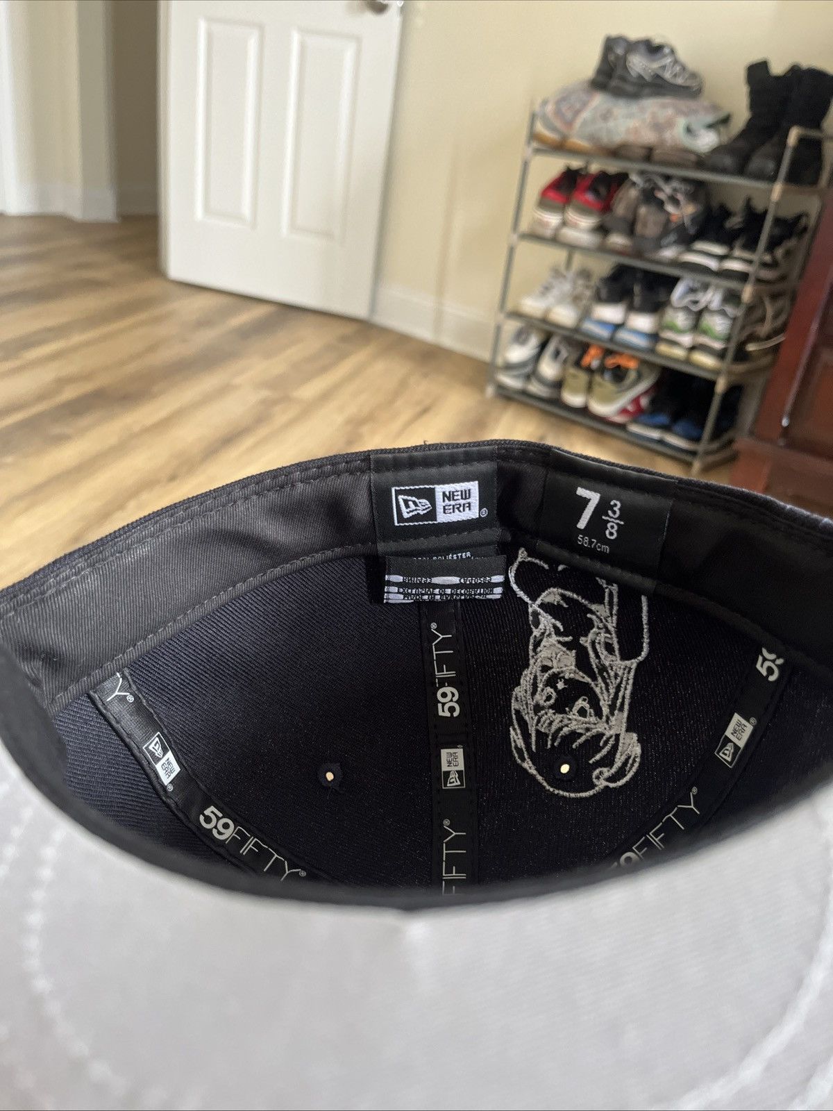 mewt Mewt 59FIFTY New Era Fitted “Atlanta” Size ONE SIZE - 4 Thumbnail