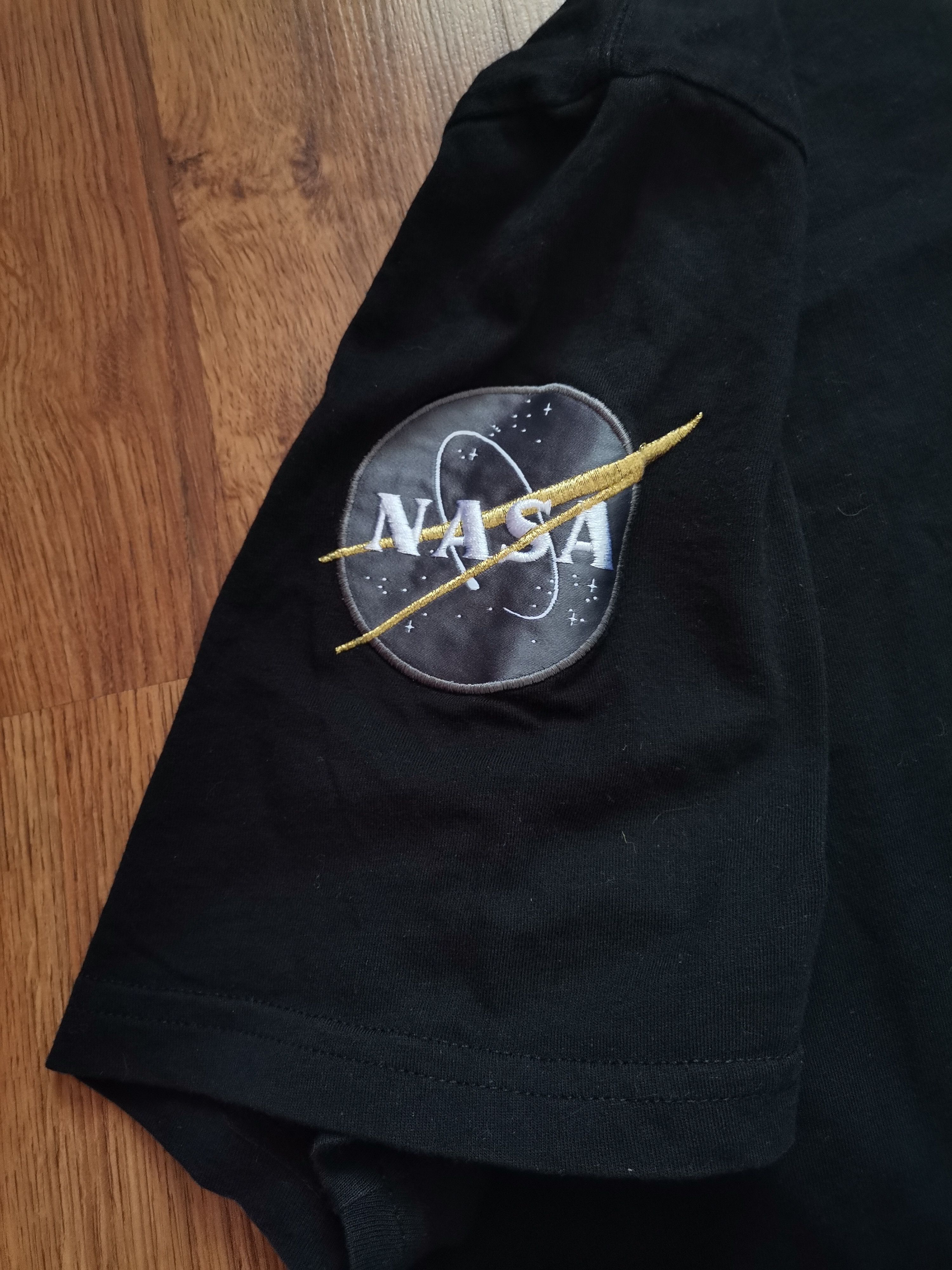 Alpha Industries Alpha Industries NASA T-Shirt Size US XXL / EU 58 / 5 - 2 Thumbnail