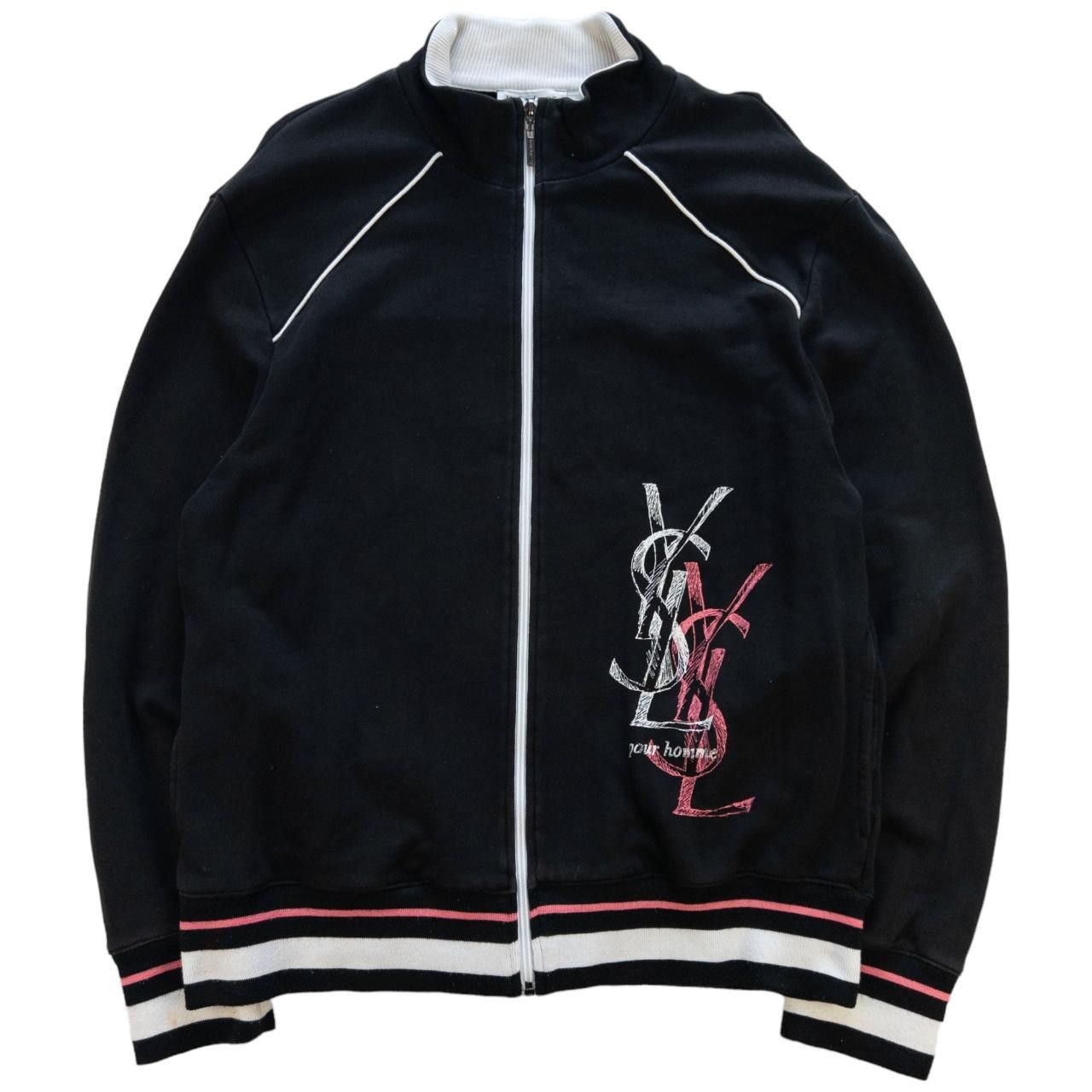 Vintage ysl coach jacket sales