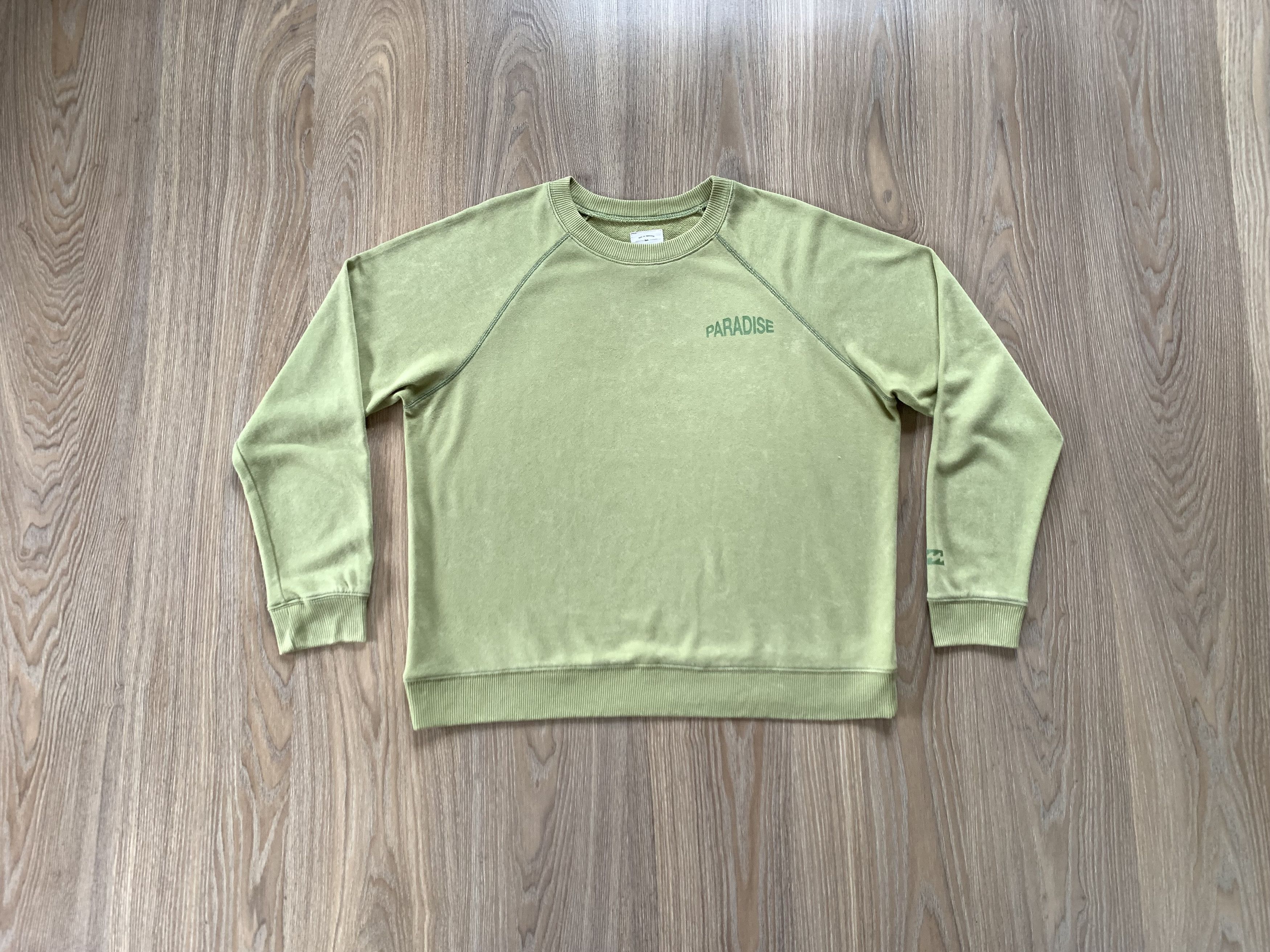 Billabong × Vintage Billabong Tie Dye Cotton Sweatshirt Size US L / EU 52-54 / 3 - 1 Thumbnail
