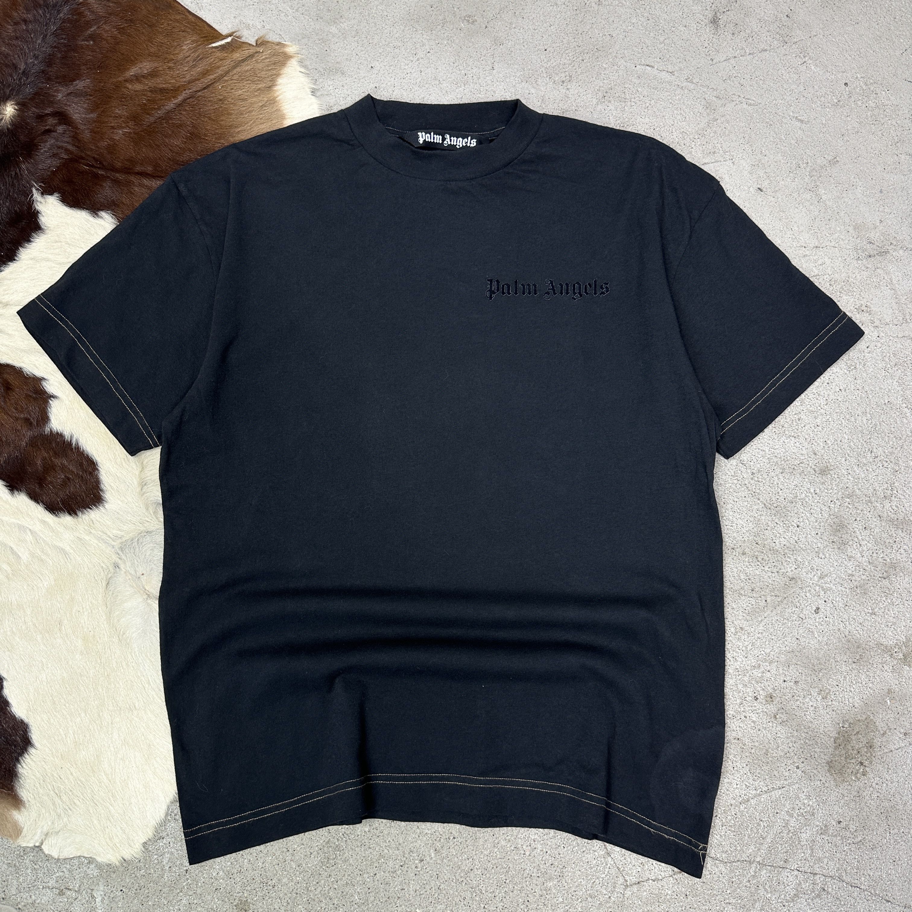 Palm Angels Vintage Streetwear Casual Premium Palm Angels T-shirt Y2K Size US L / EU 52-54 / 3 - 3 Thumbnail