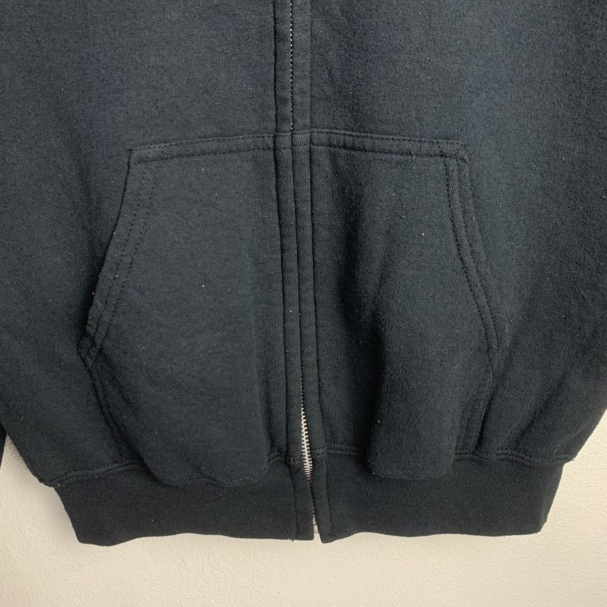 Band Tees Vintage The Rolling Stones ZipUp Hoodie PolyCotton Size US S / EU 44-46 / 1 - 13 Thumbnail