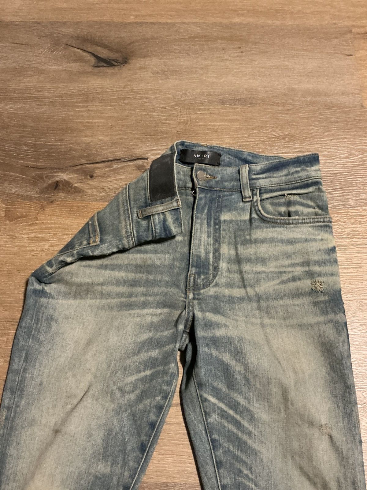 Amiri Amiri jeans Size US 30 / EU 46 - 8 Thumbnail