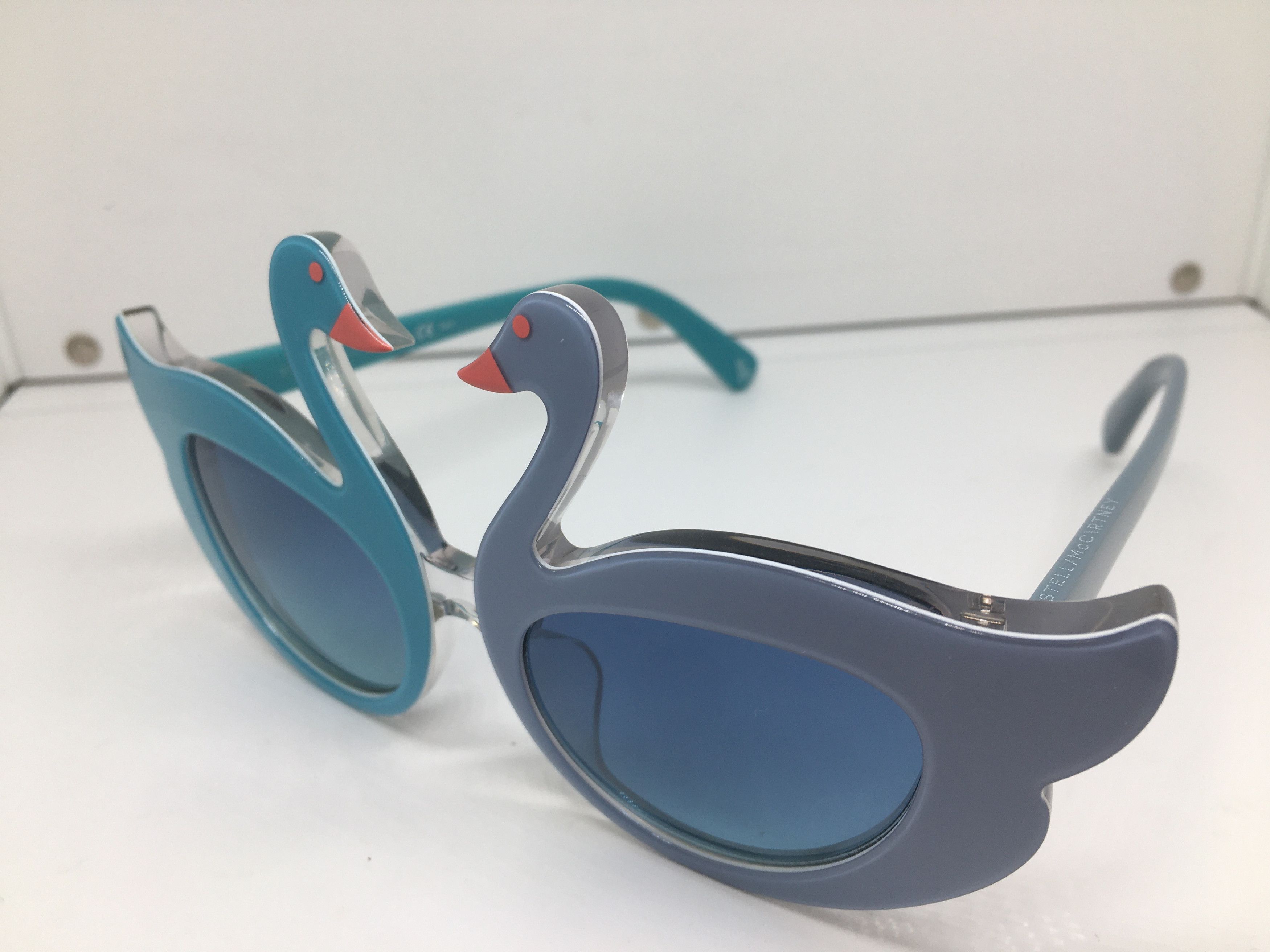 Other Stella McCartney Swan Cateye Diva Sunglasses Frame Size ONE SIZE - 3 Thumbnail