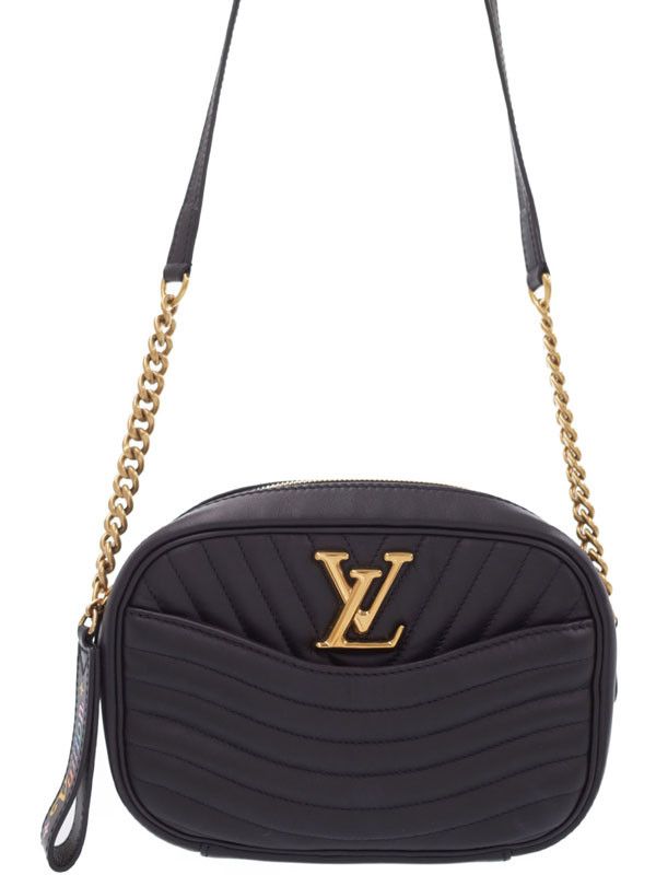 Louis Vuitton New Wave New Camera Bag Shoulder Calf Leather