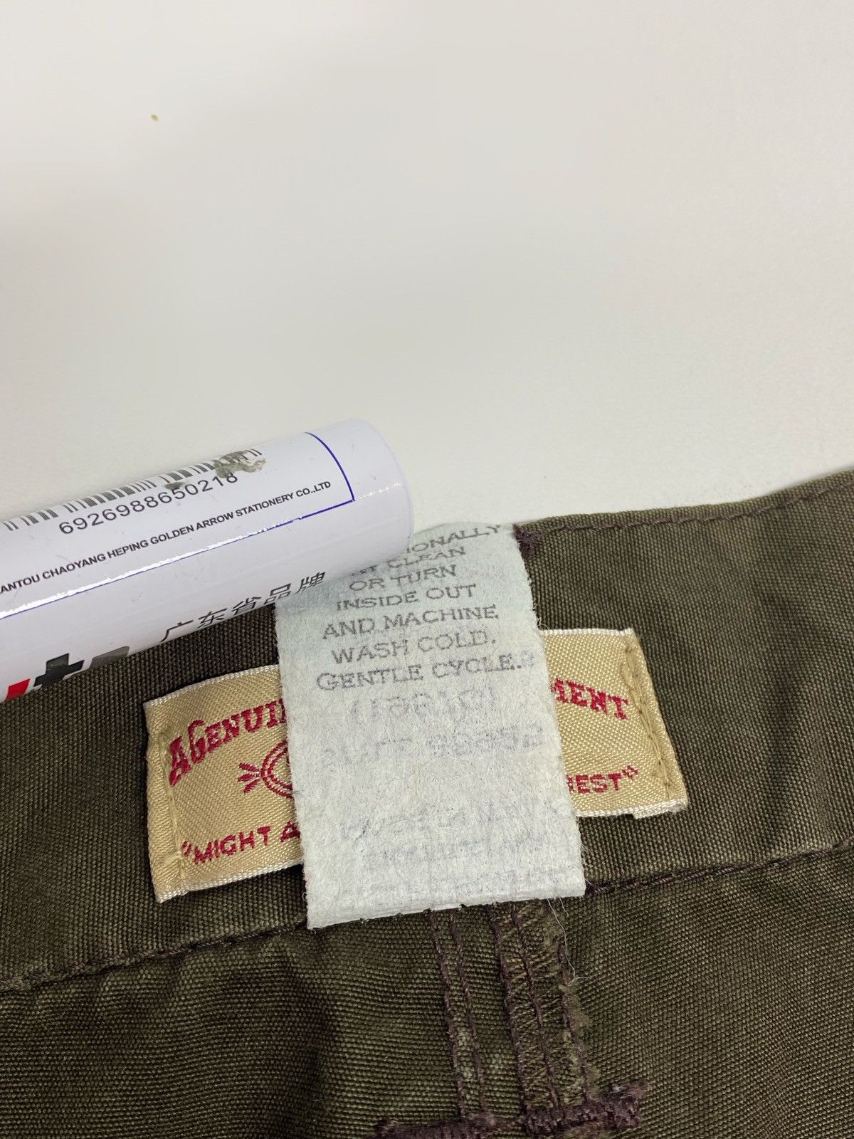Filson Vintage Filson Military Army Cargo Distressed Pants Size US 34 / EU 50 - 21 Thumbnail